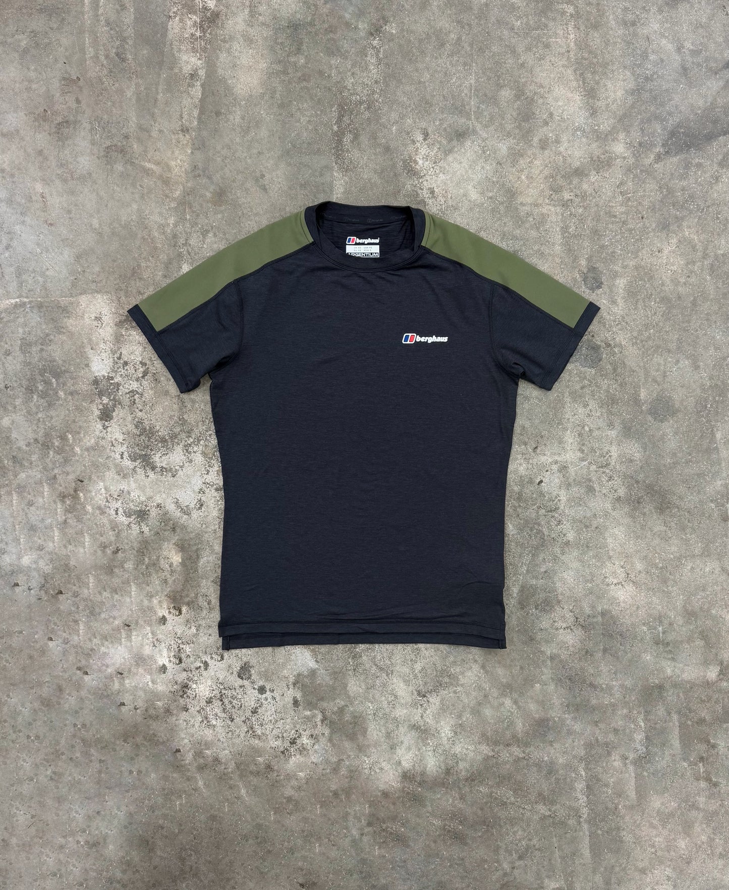 Berghaus Farndale T Shirt - Black / Khaki