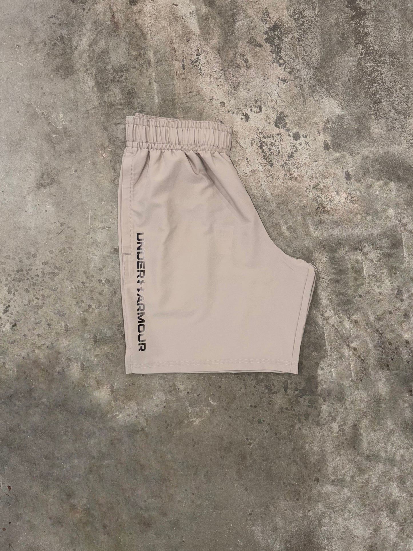 Under Armour Wordmark Short - Timberwolf
