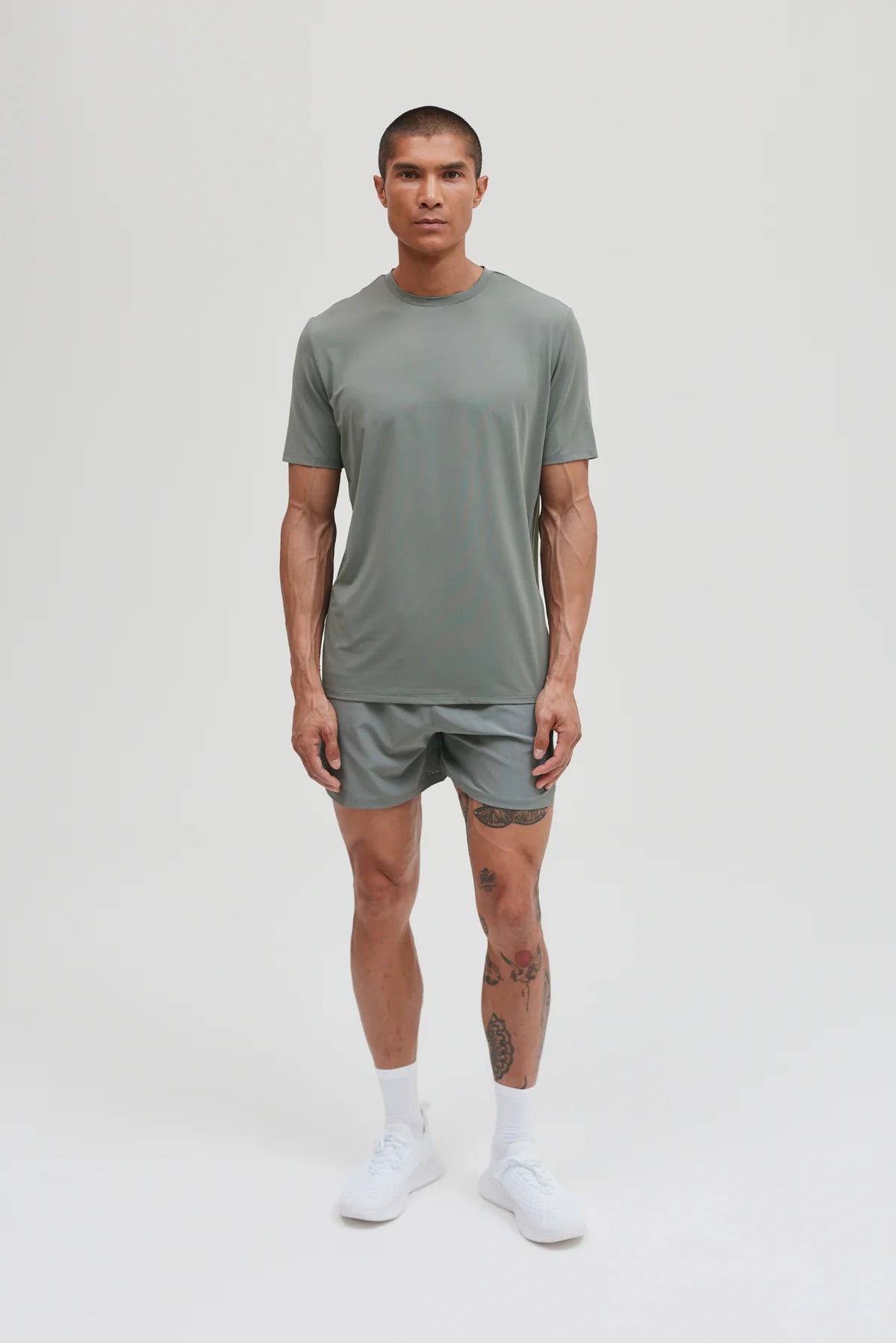 Condition Aero T Shirt - Silver Sage