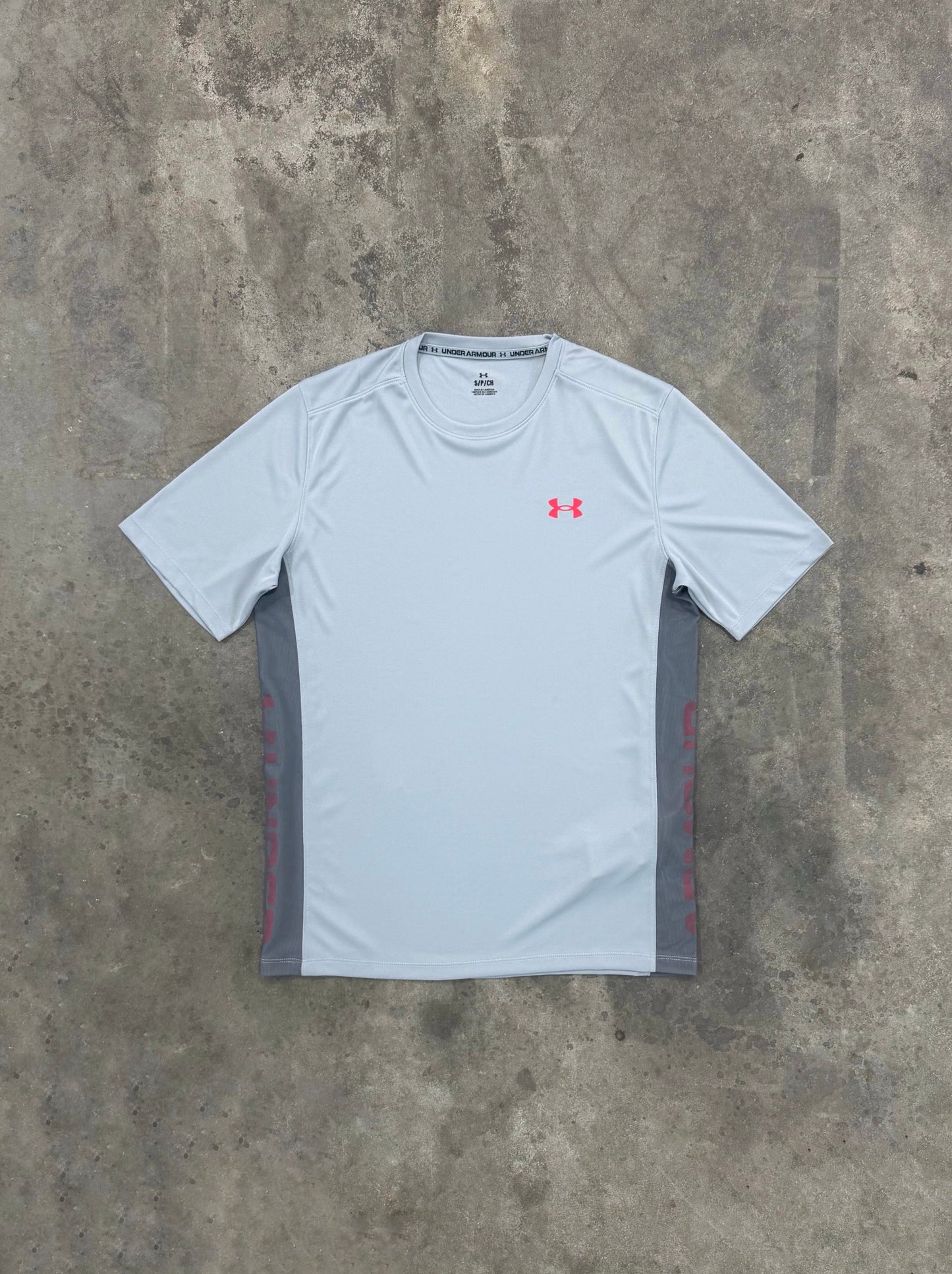 Under Armour Utility T Shirt - Castlerock / Red