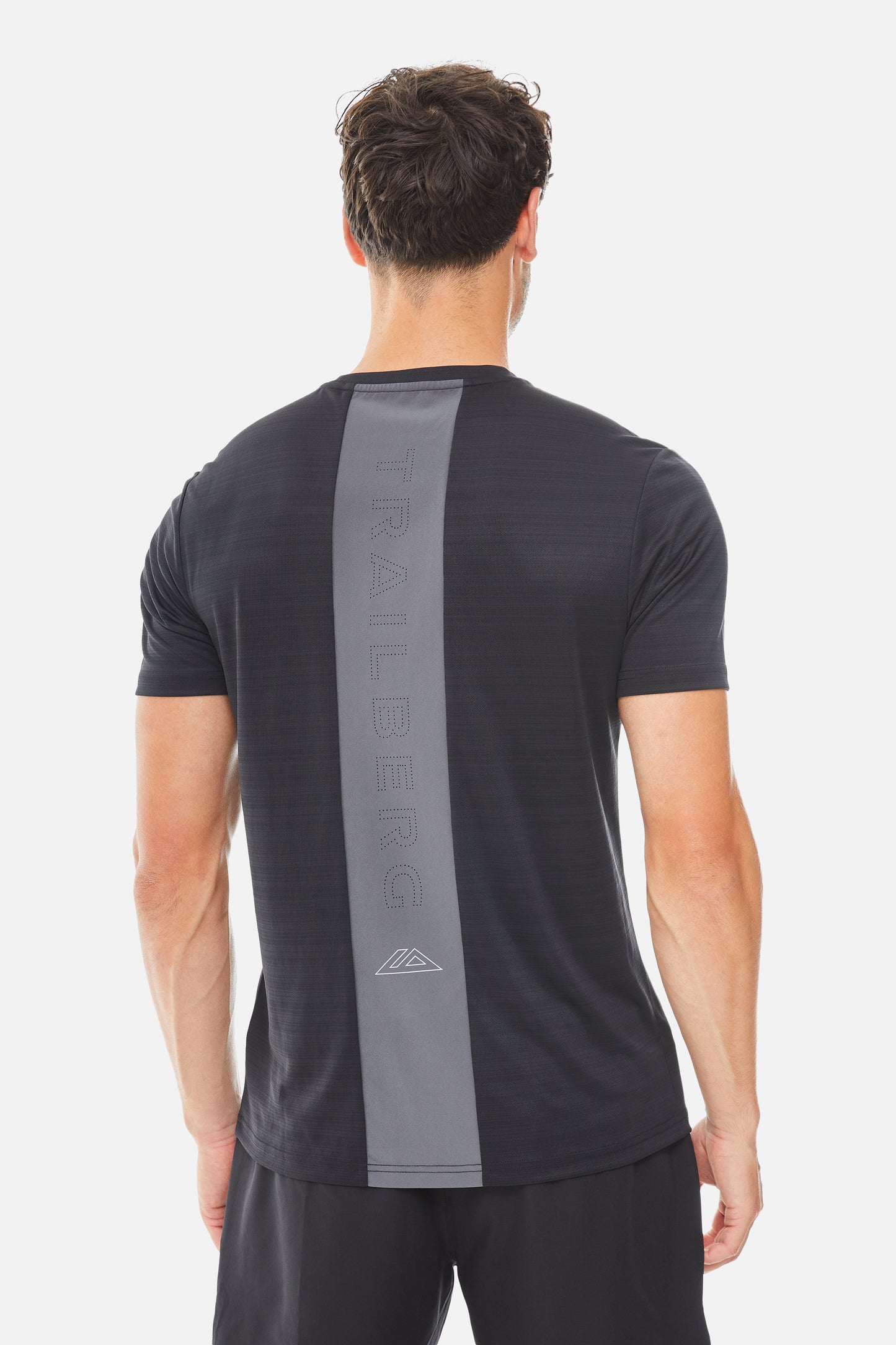 Trailberg AW25 Cloud T Shirt - Black / Volcano Grey