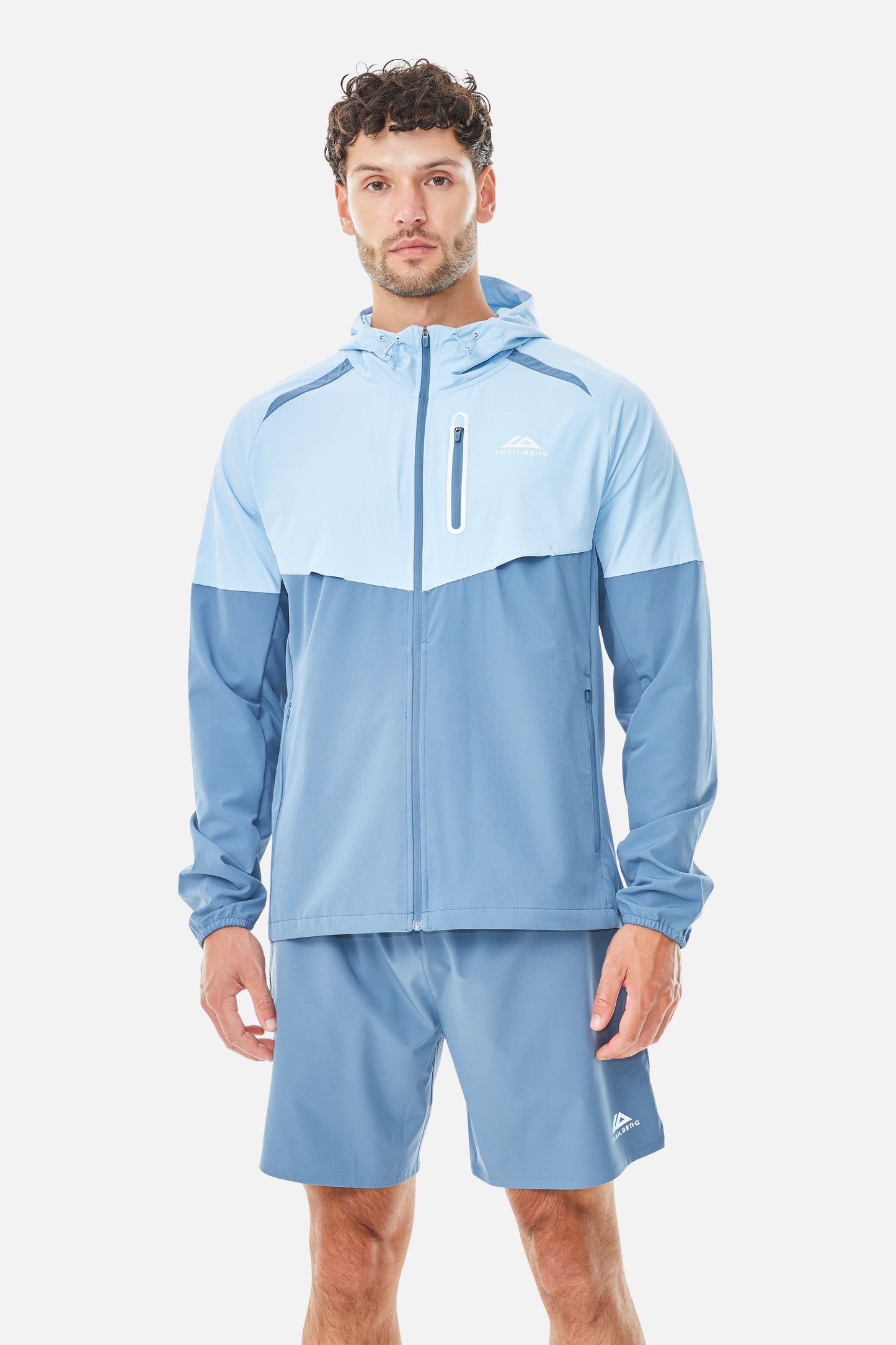 Trailberg AW25 Cloud Dove 3 Piece Set - Jacket / T Shirt / Pant