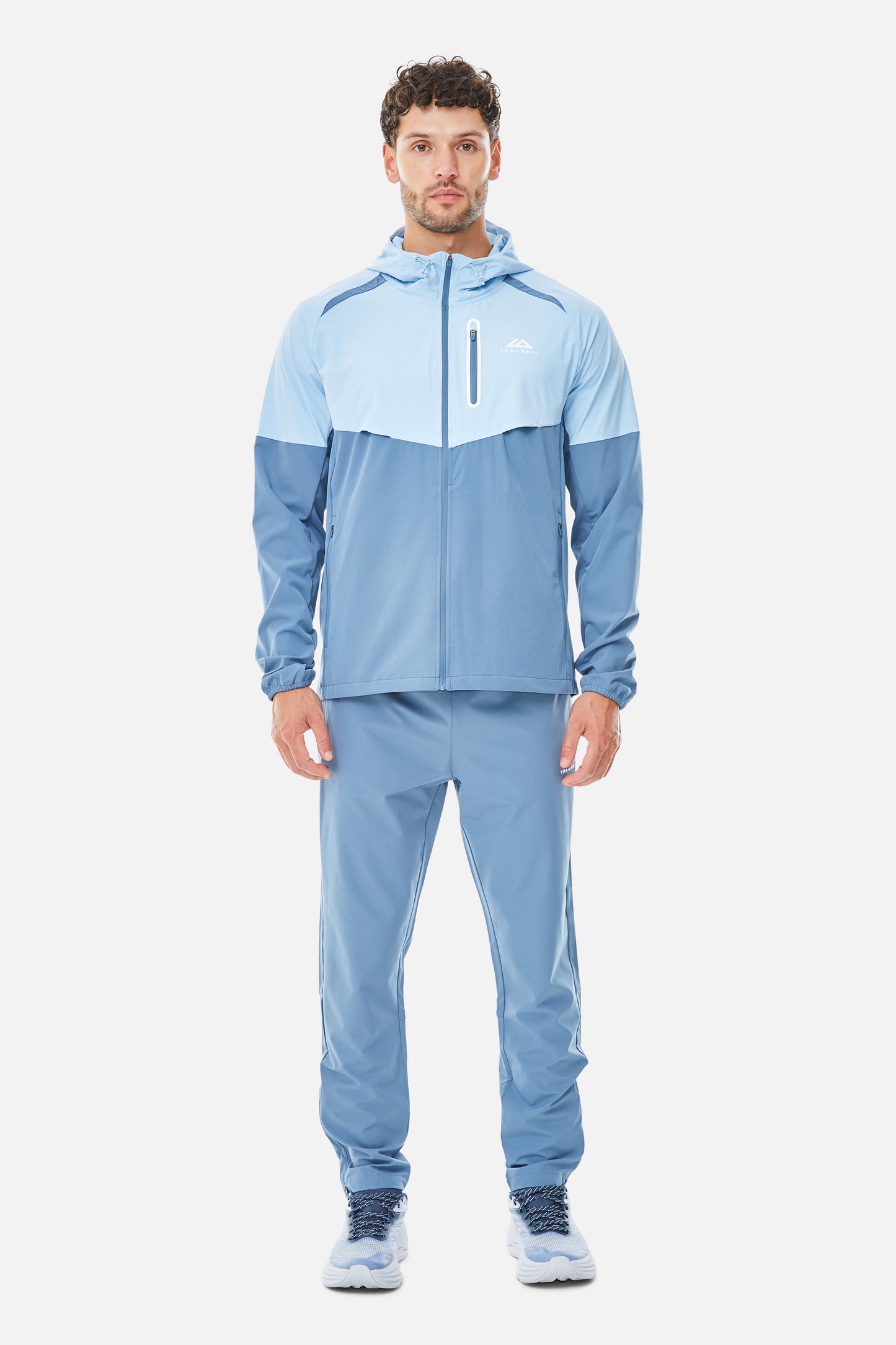 Trailberg AW25 Cloud Dove 3 Piece Set - Jacket / T Shirt / Pant