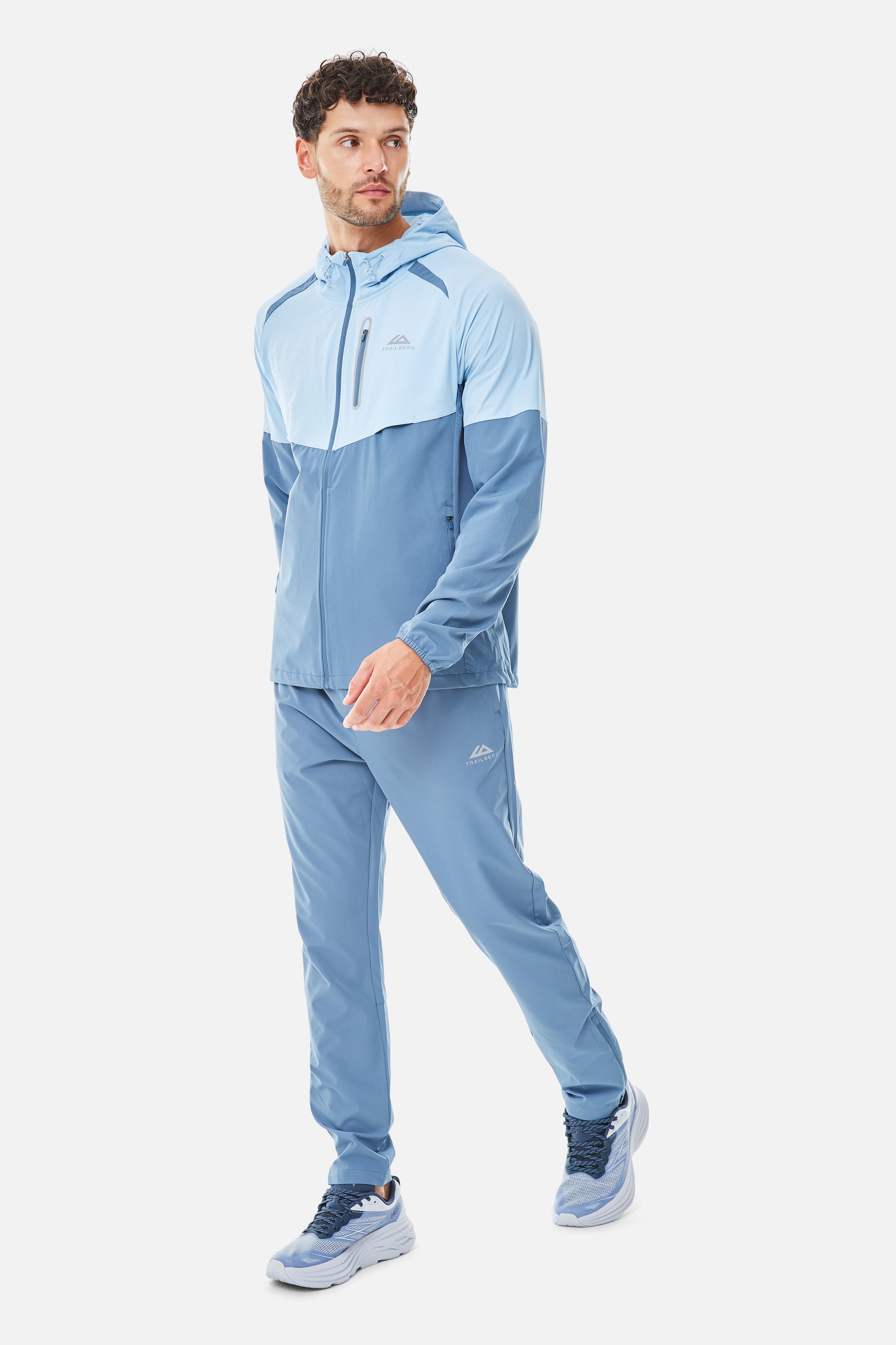 Trailberg AW25 Cloud Dove 3 Piece Set - Jacket / T Shirt / Pant
