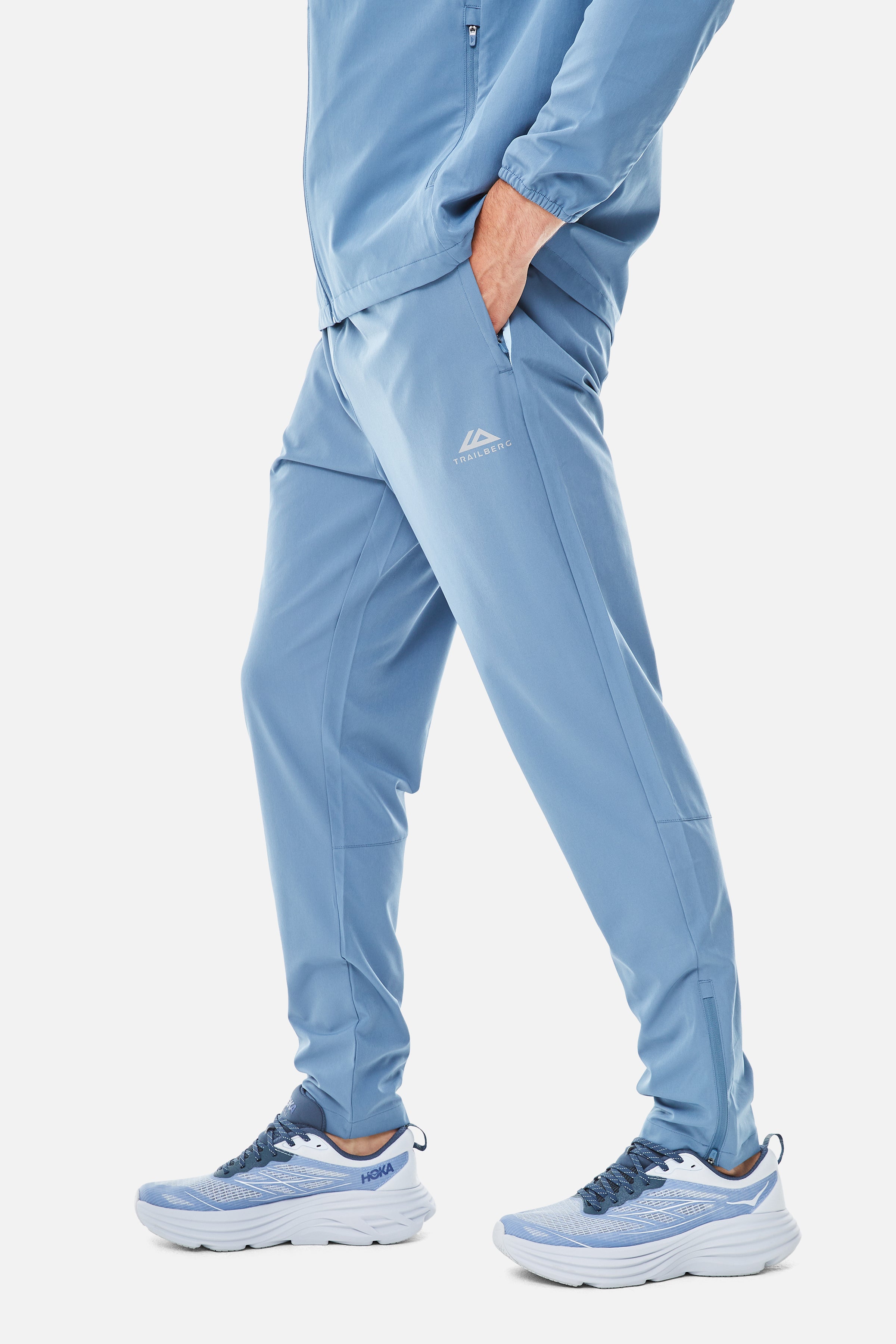 Trailberg AW25 Cloud Dove 3 Piece Set - Jacket / T Shirt / Pant