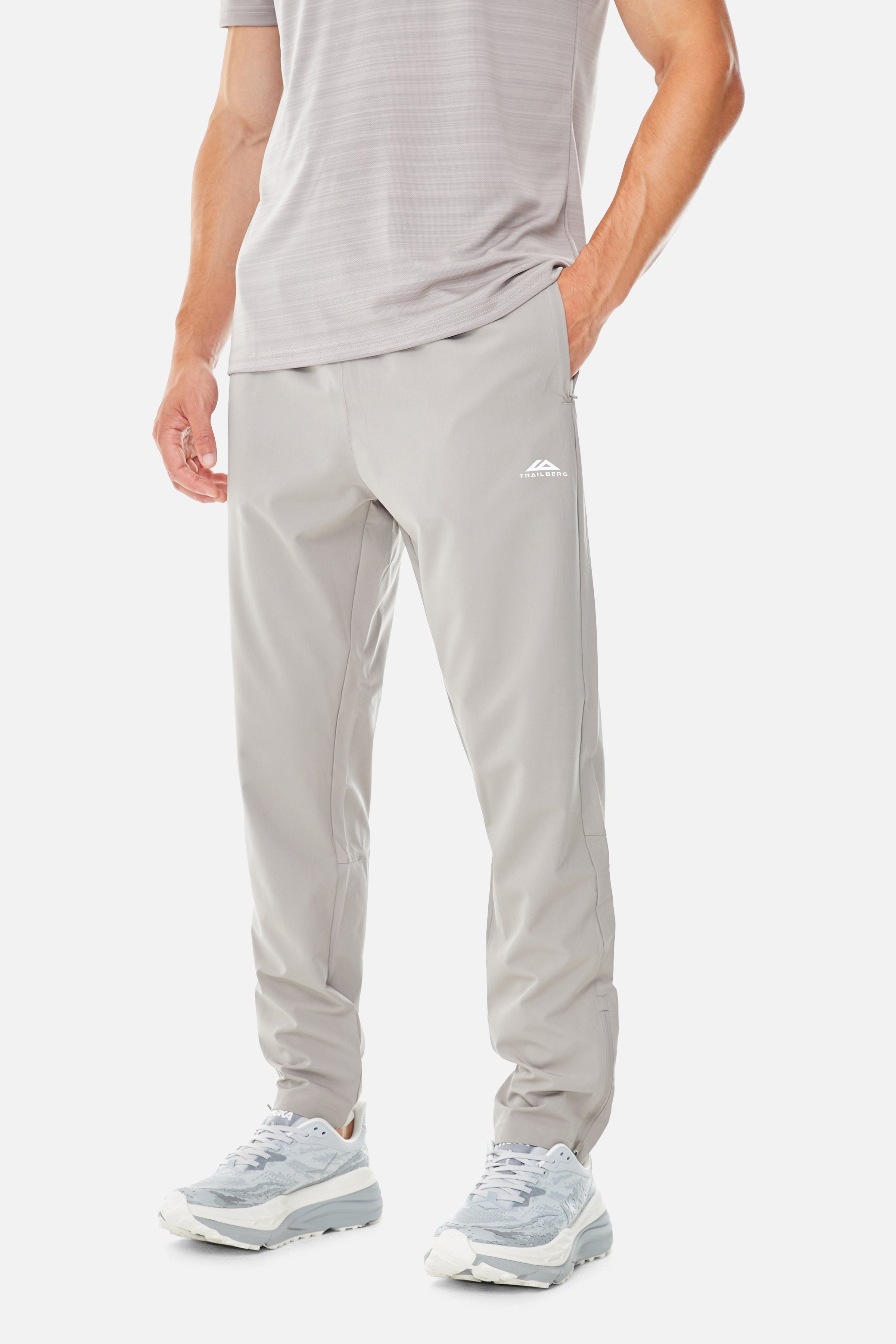 Trailberg AW25 Cloud Taupe 3 Piece Set - Jacket / T Shirt / Pant