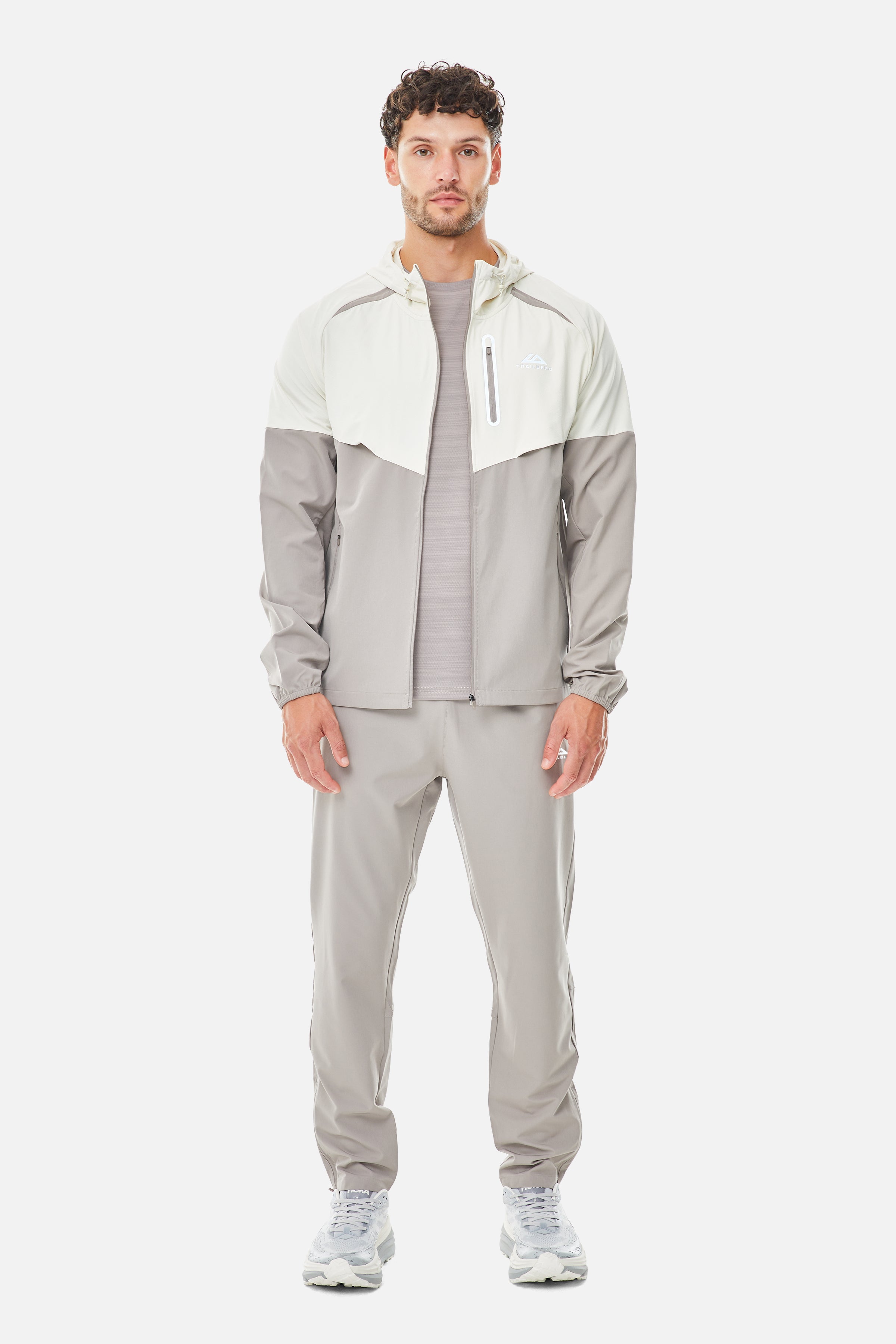 Trailberg AW25 Cloud Taupe 3 Piece Set - Jacket / T Shirt / Pant