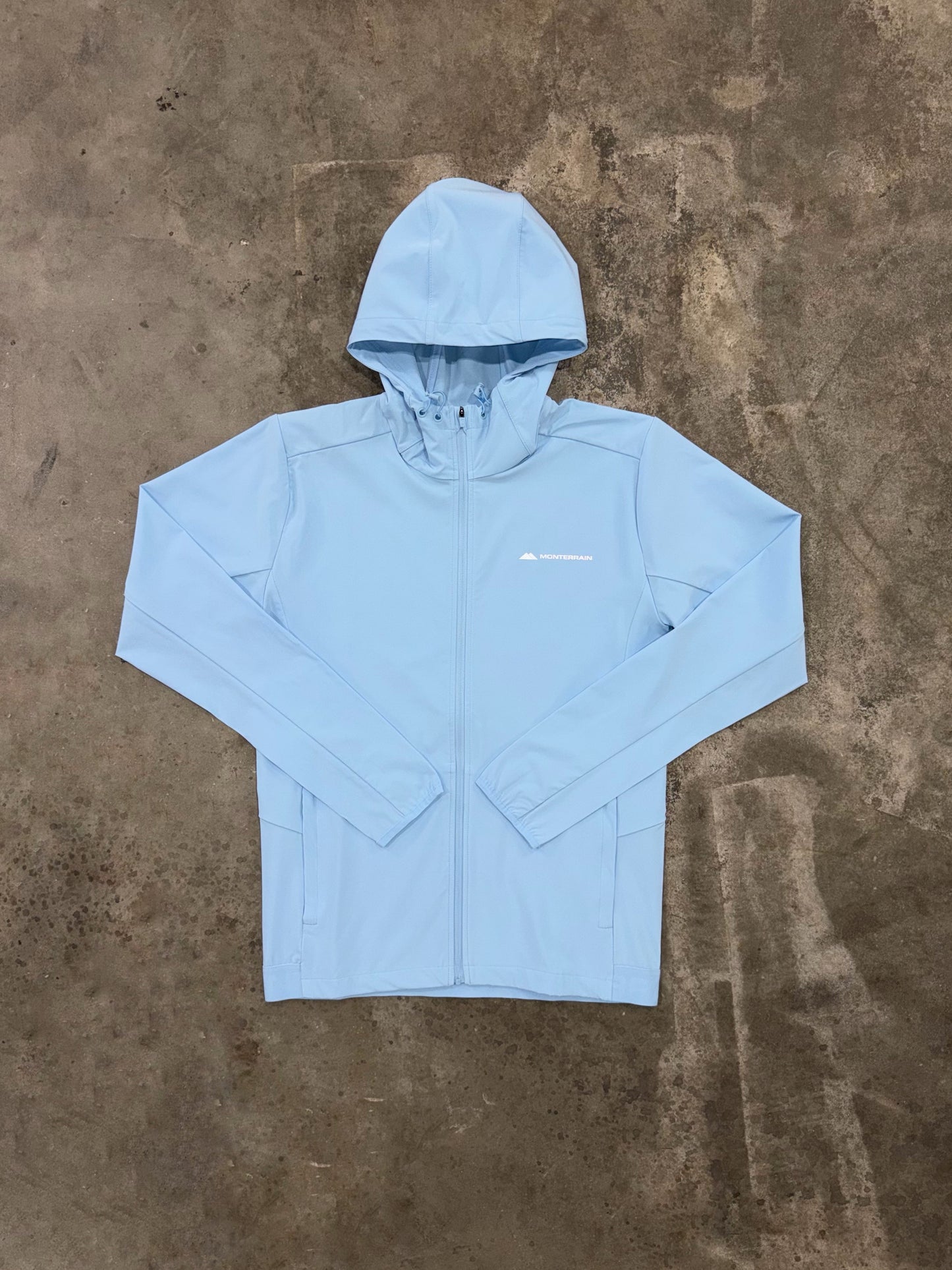 Monterrain Form Woven Jacket - Skybound Blue
