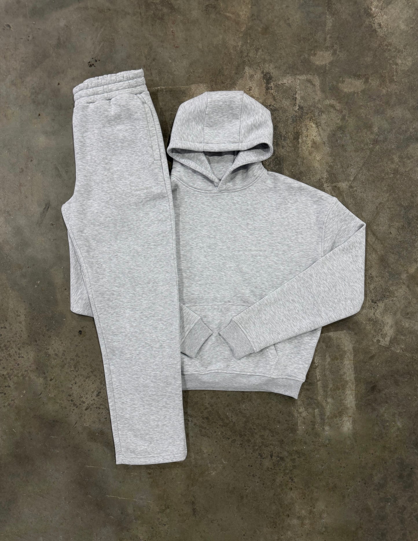 William Giles Grey Hoodie Tracksuit - Hoodie / Jogger
