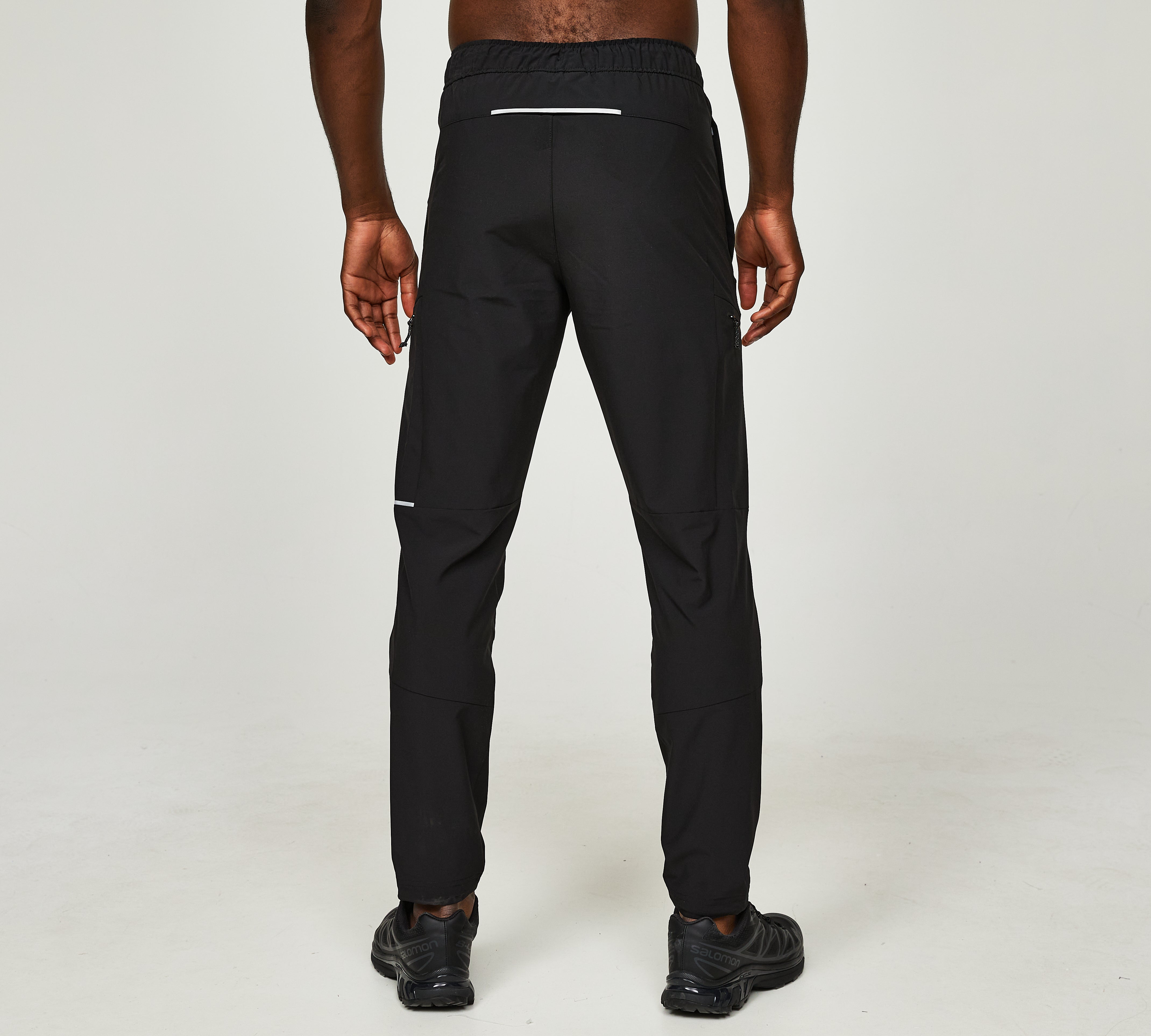 Monterrain Speed 2.0 Poly Black Tracksuit - Hoodie / Pant