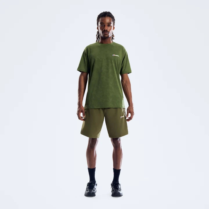 Berghaus Dawdon Tech Khaki Set - T Shirt / Short