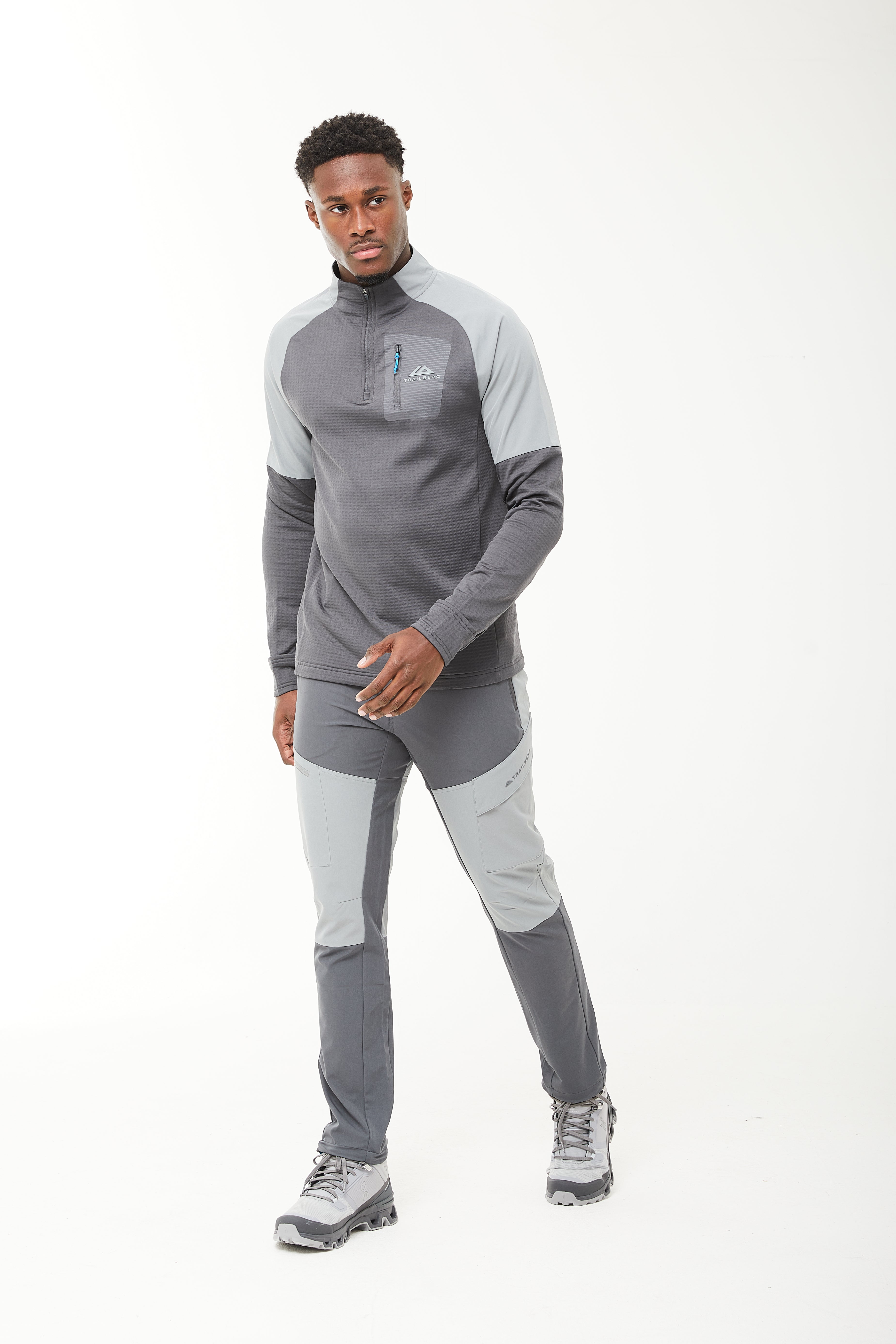 Trailberg Elbrus 3.0 Monument Set - Quarter Zip / Pant