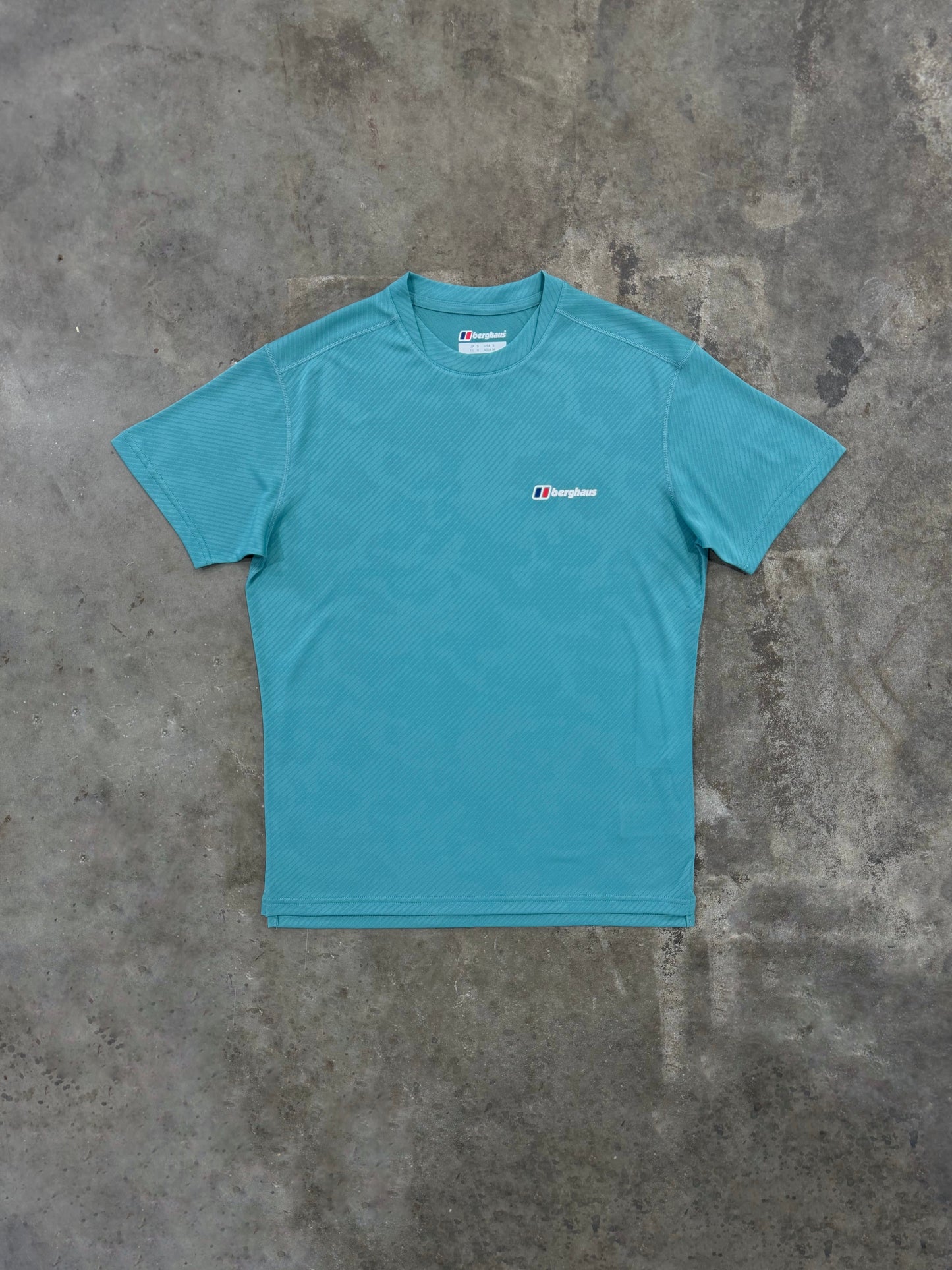 Berghaus Dawdon Tech T Shirt - Calgary Blue