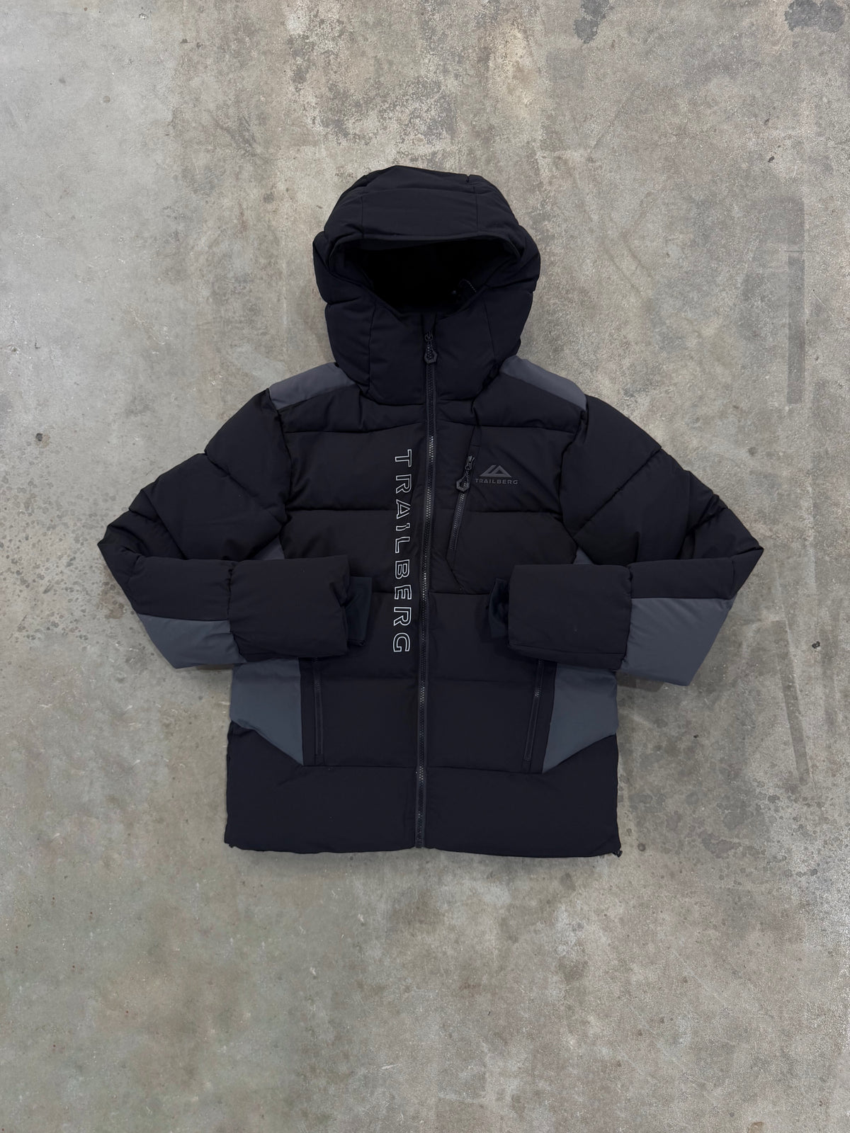 Trailberg Triathlon Ultra Insulated Jacket - Black