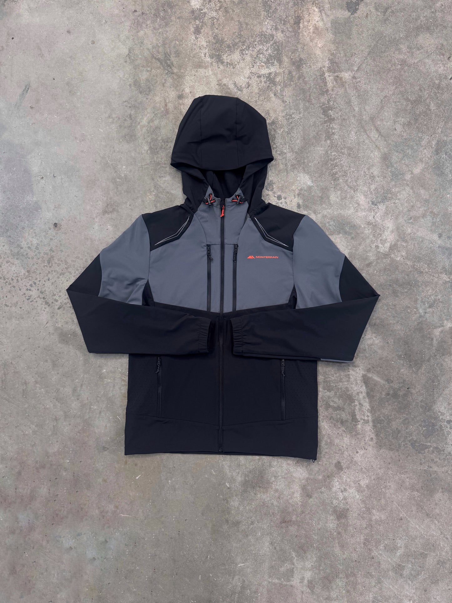 Monterrain Orbit Woven Jacket - Black