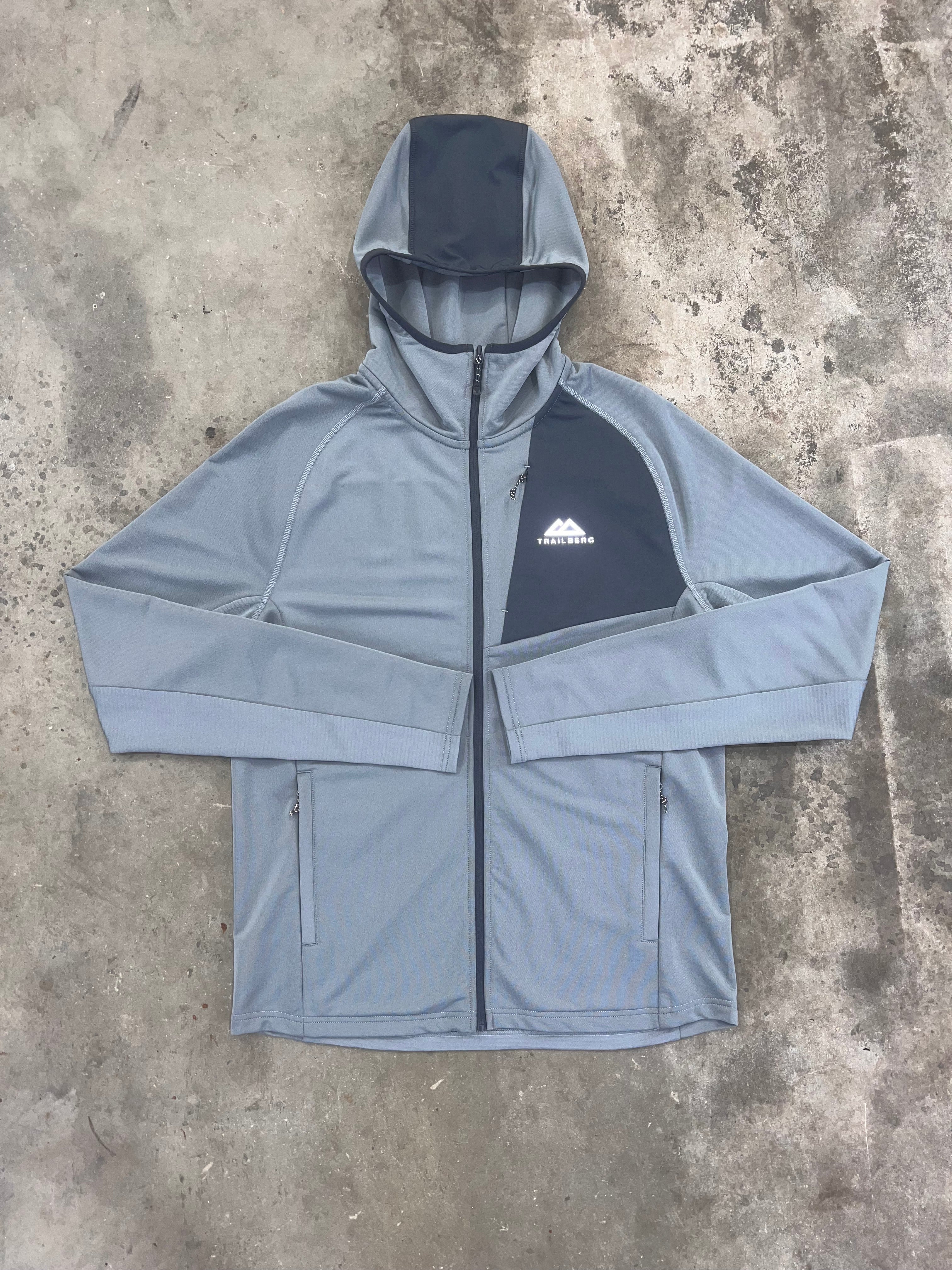 Trailberg Flight Jacket - Iron Gate