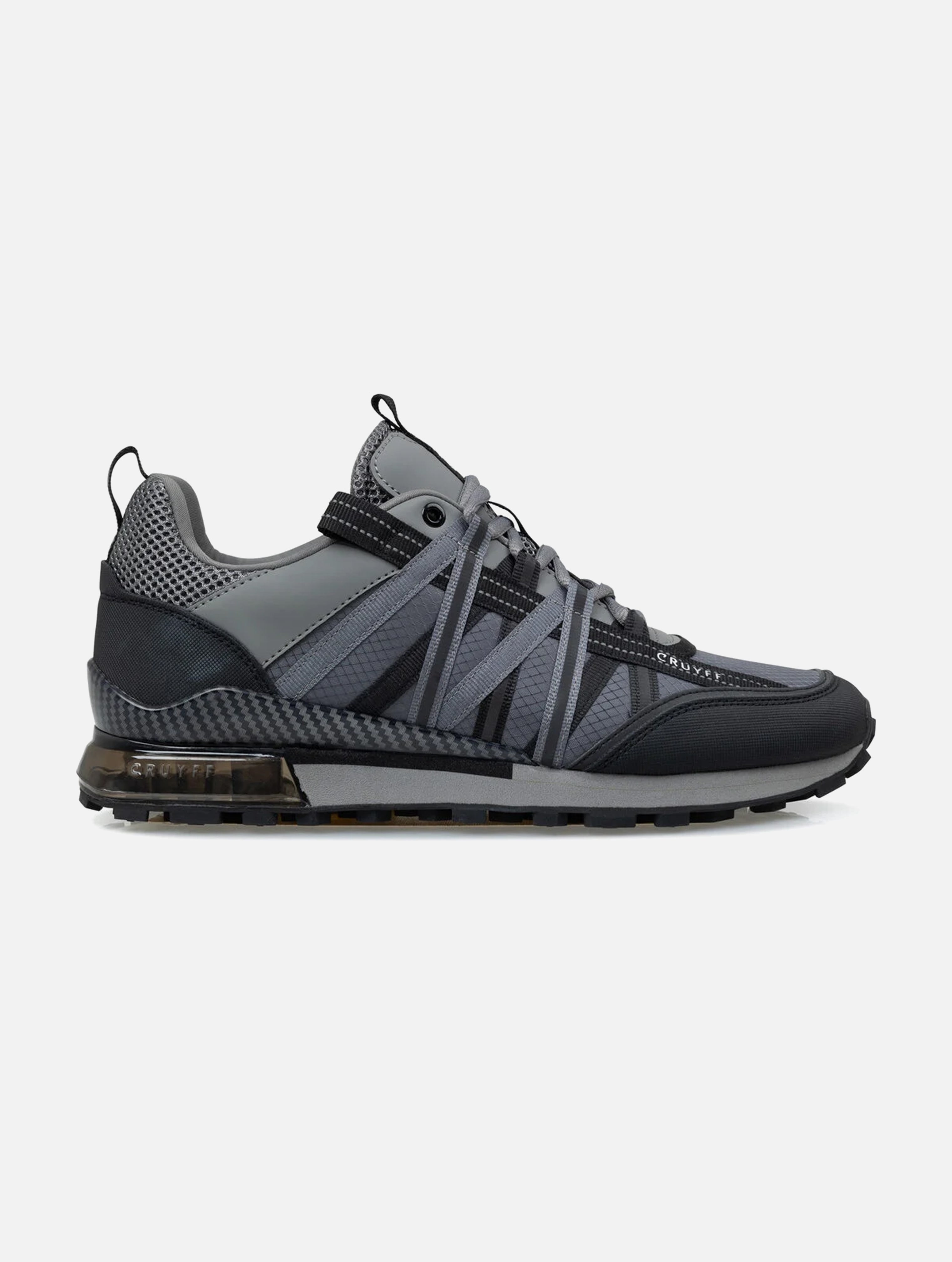 Cruyff Junior Fearia Trainer - Grey / Black