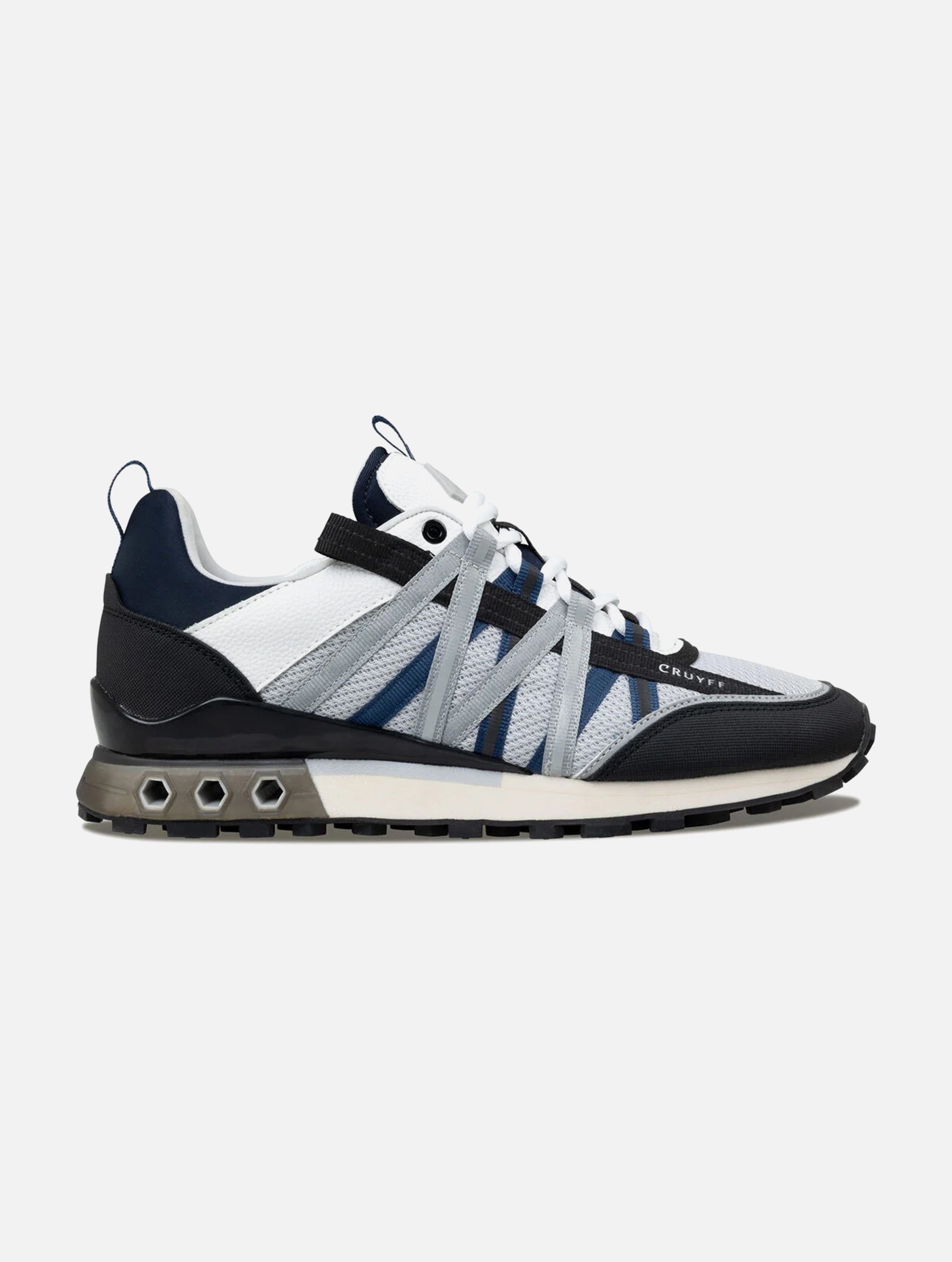 Cruyff Junior Fearia Trainer - Grey / Blue