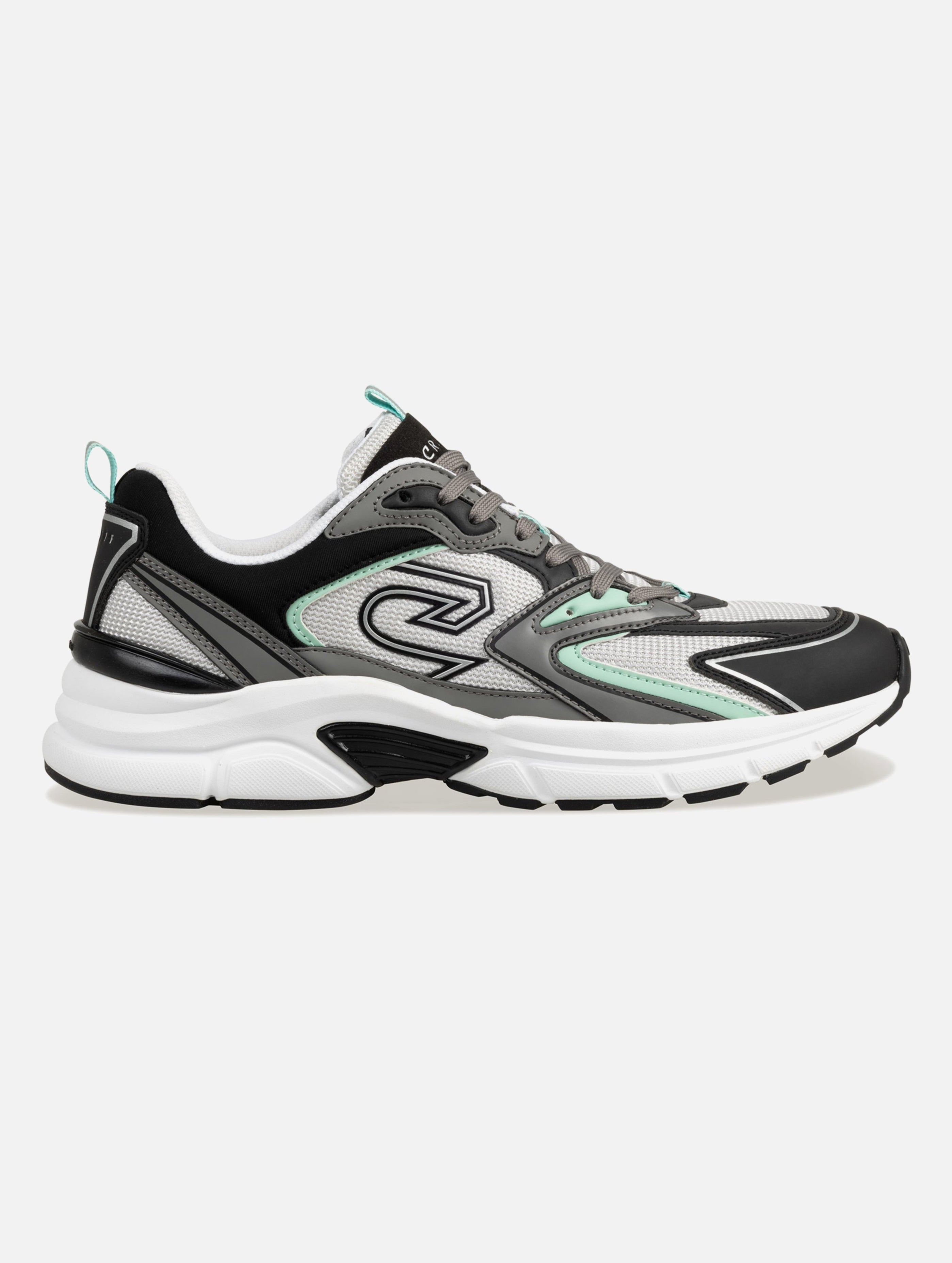 Cruyff Scorpius Trainer - Grey / Mint