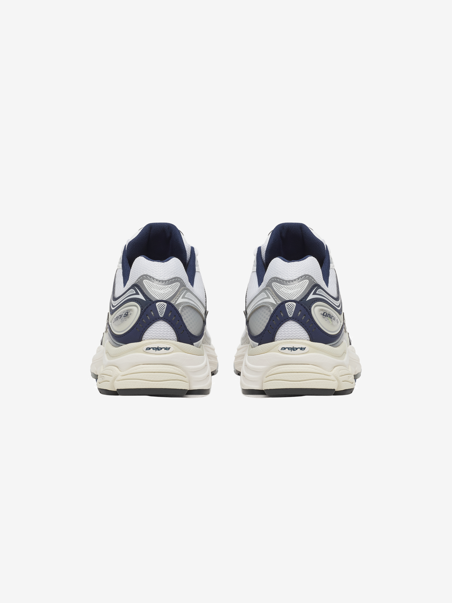 Saucony Progrid Omni 9 - White / Navy