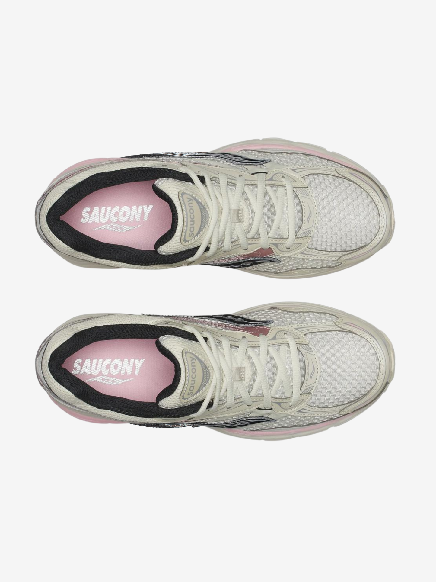 Saucony Omni 9 Trainer - Eggshell / Touch from DripModa