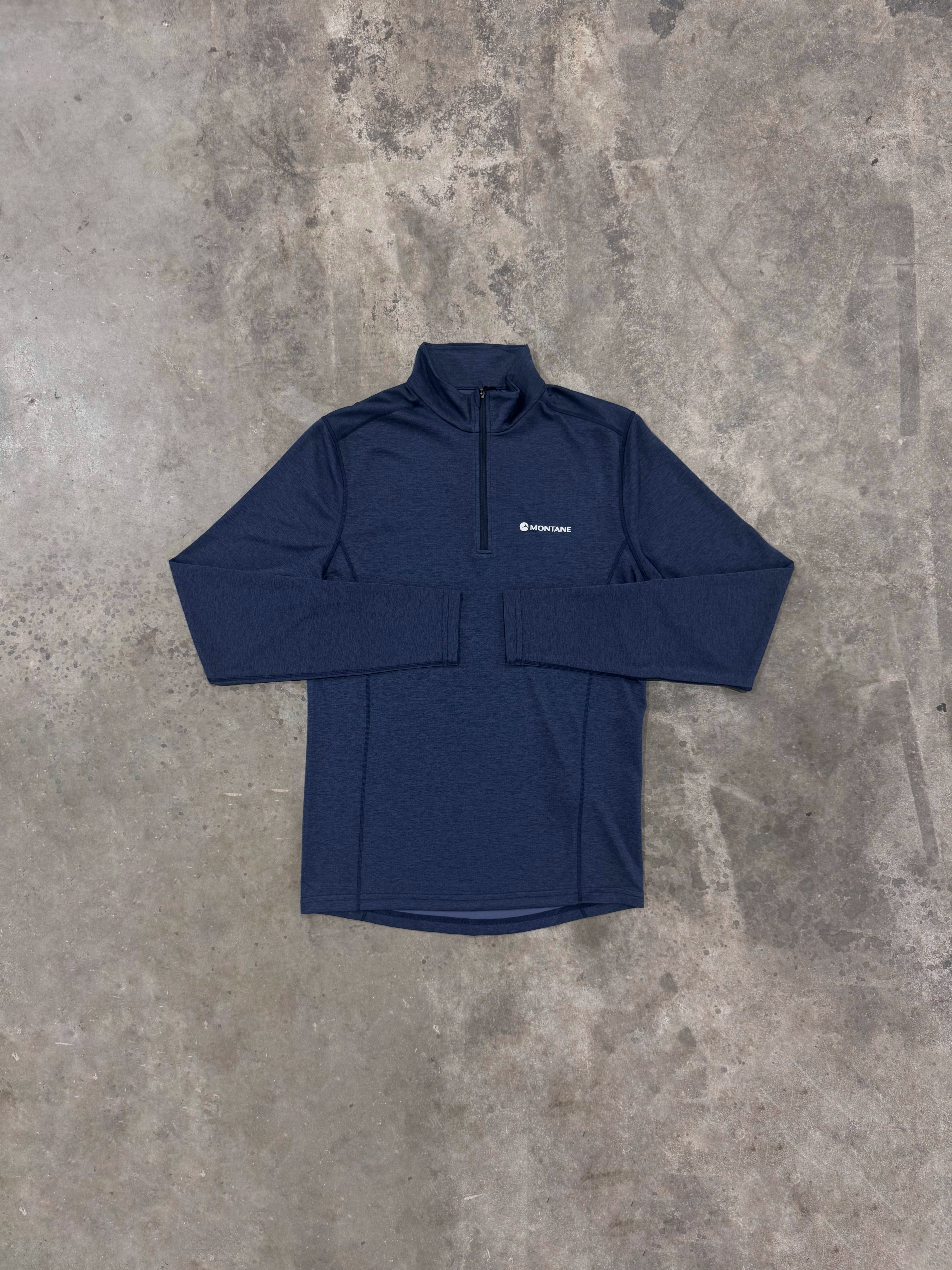 Montane Dart Quarter Zip  - Eclipse Blue