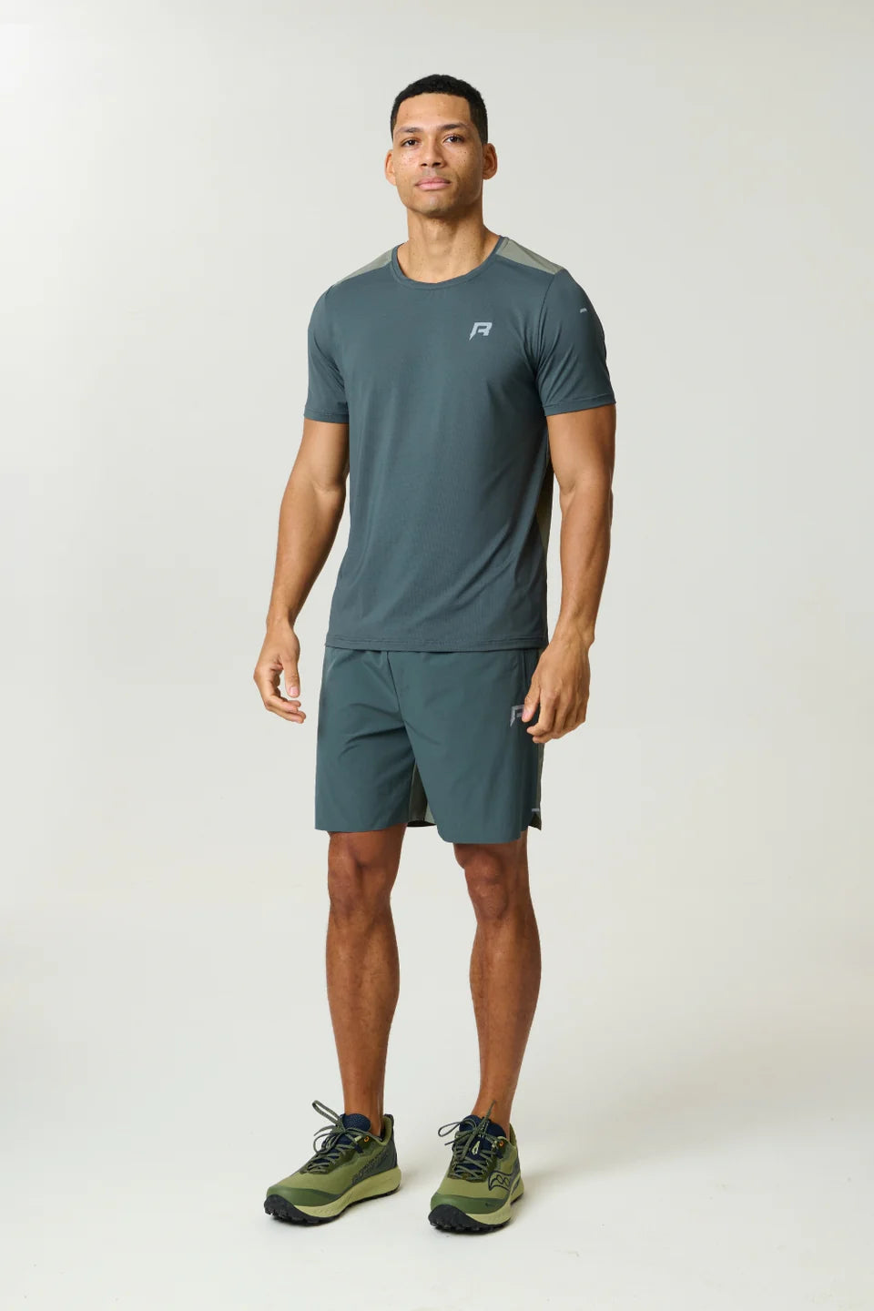 Reprimo Clima Short - Dark Moss / Khaki