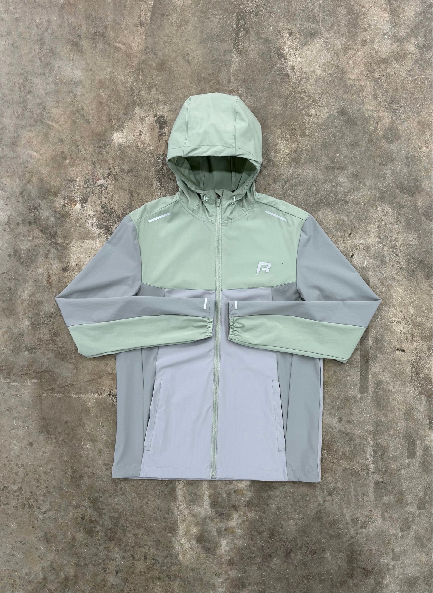 Reprimo Flight Jacket - Iceberg / Sleet from Dripmoda