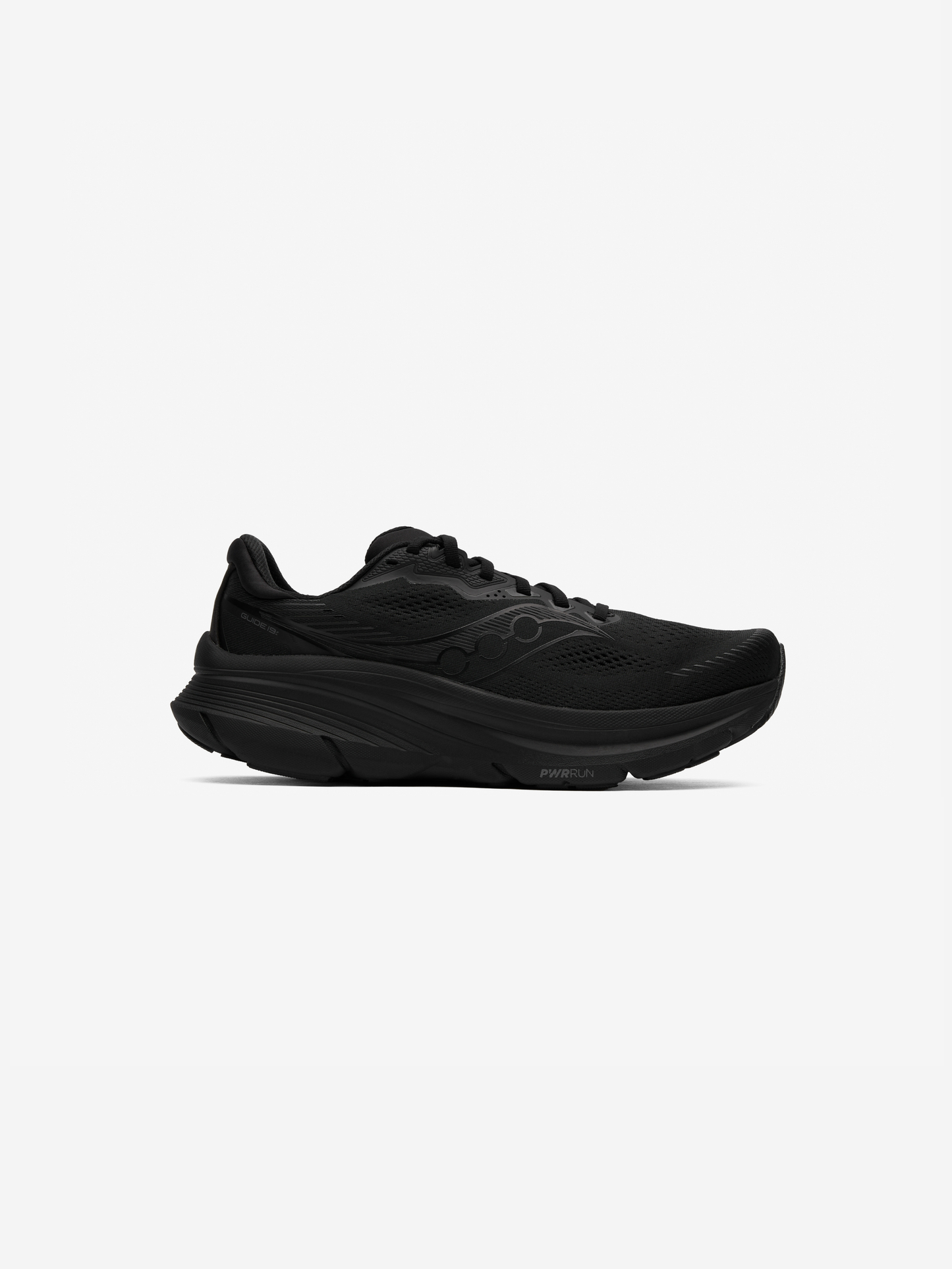 Saucony Guide 19 Trainer - Triple Black