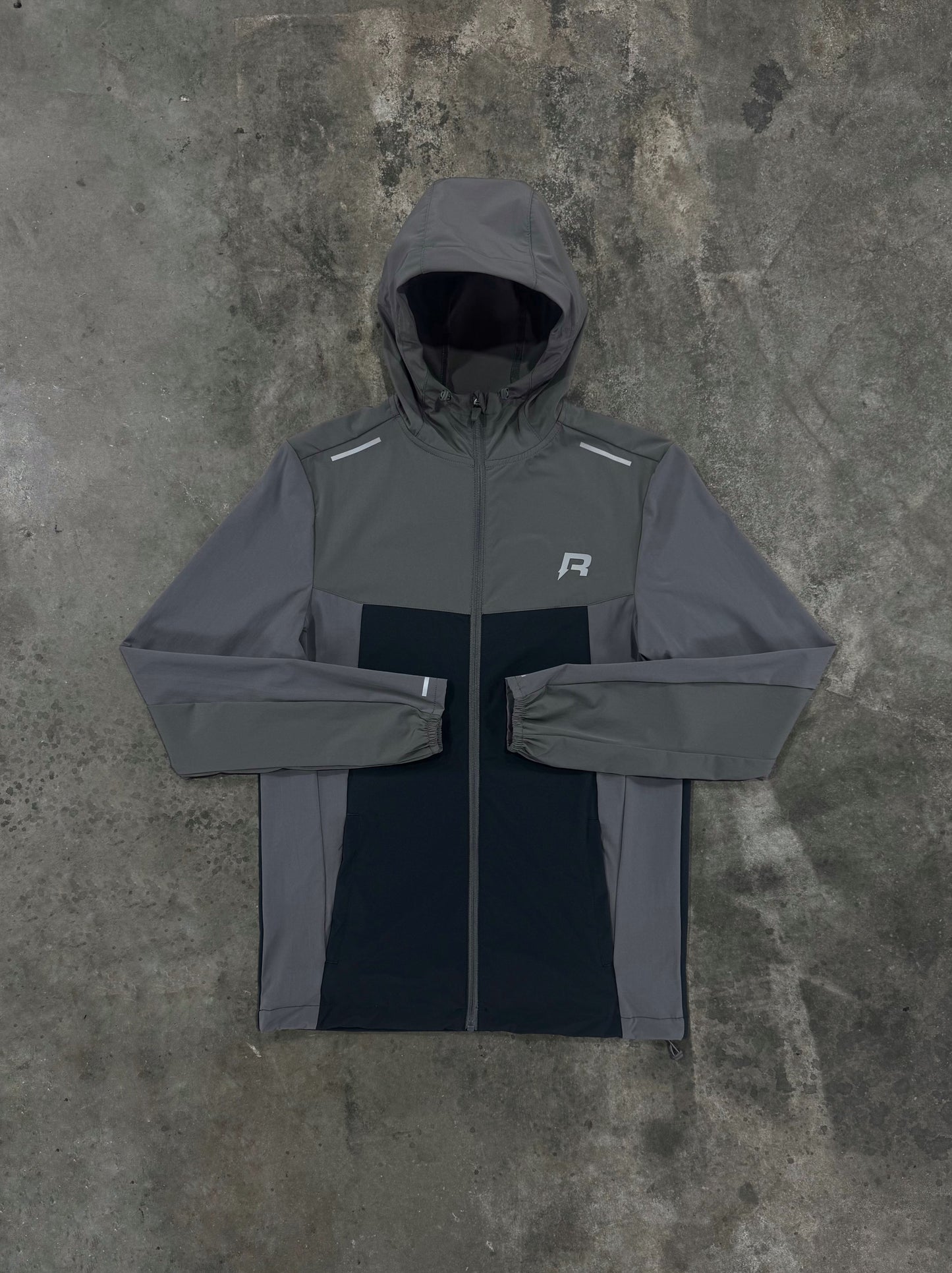 Reprimo Flight Jacket - Gargoyle / Ash Green