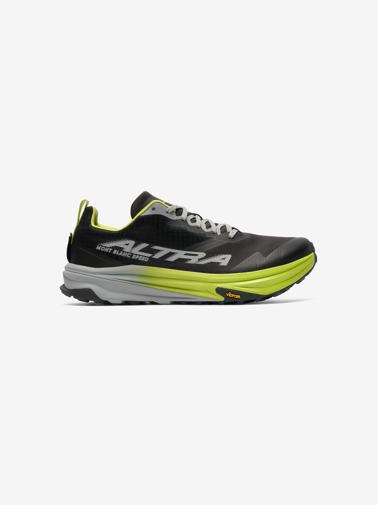 Altra Mont Blanc Speed Trainer - Black / Lime
