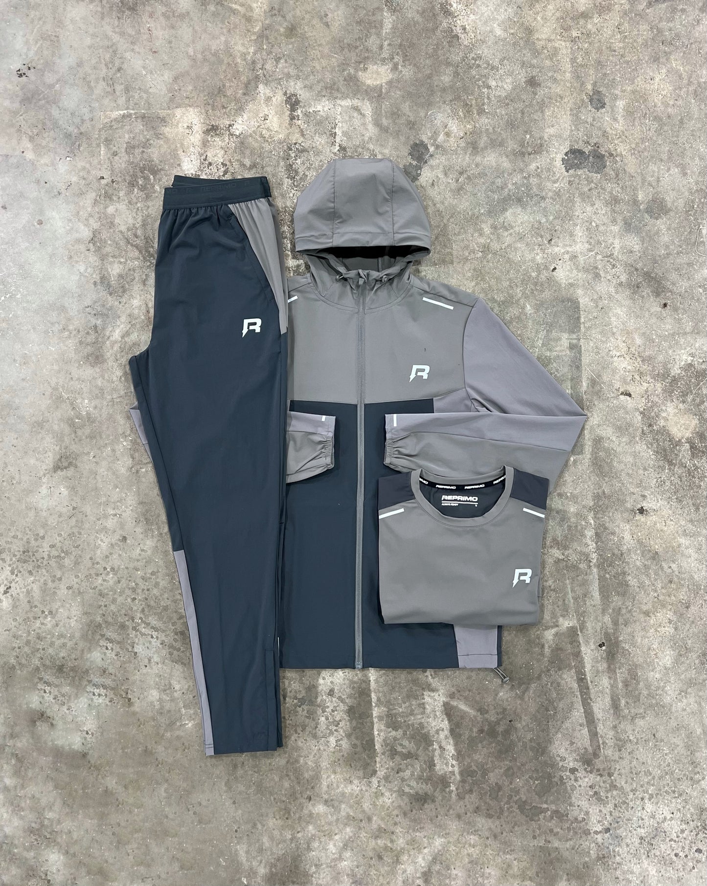 Reprimo Flight Ash 3 Piece Set - Jacket / T Shirt / Pant