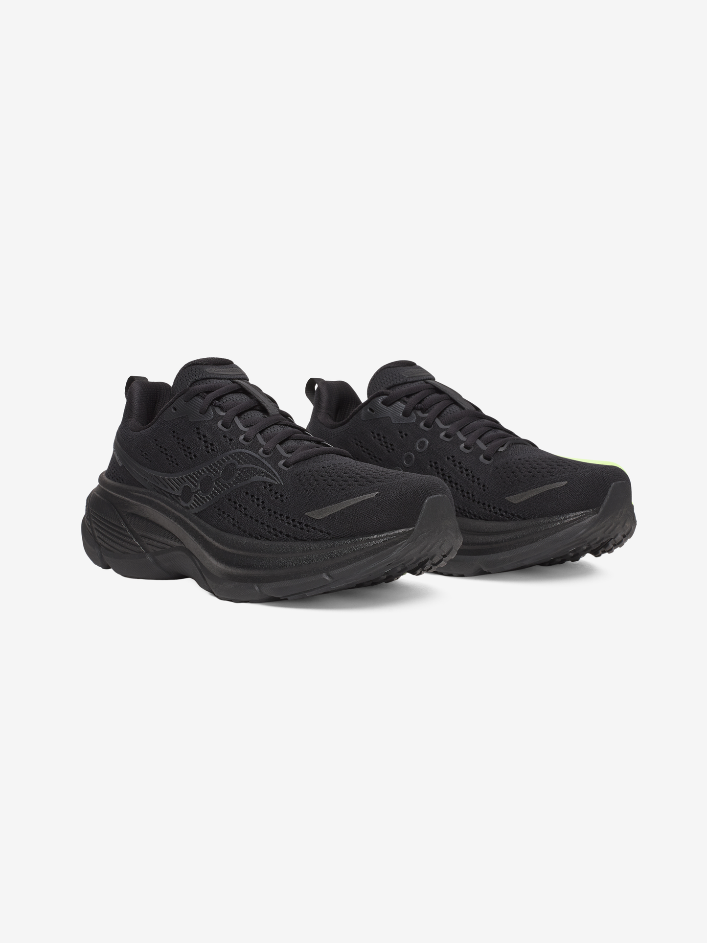 Saucony Hurricane 25 Trainer - Triple Black