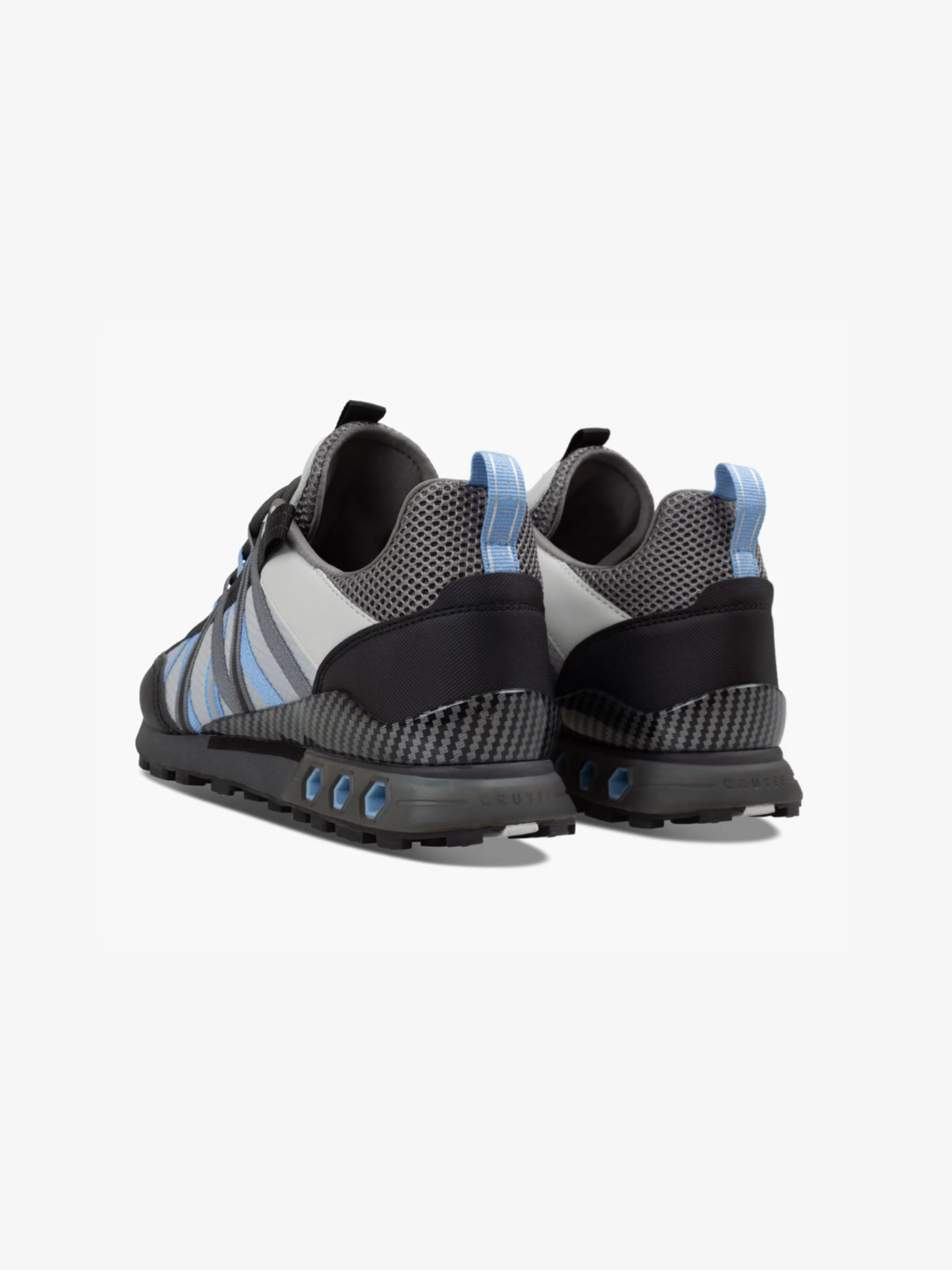 Cruyff Fearia Trainers - Mid Grey / Blue