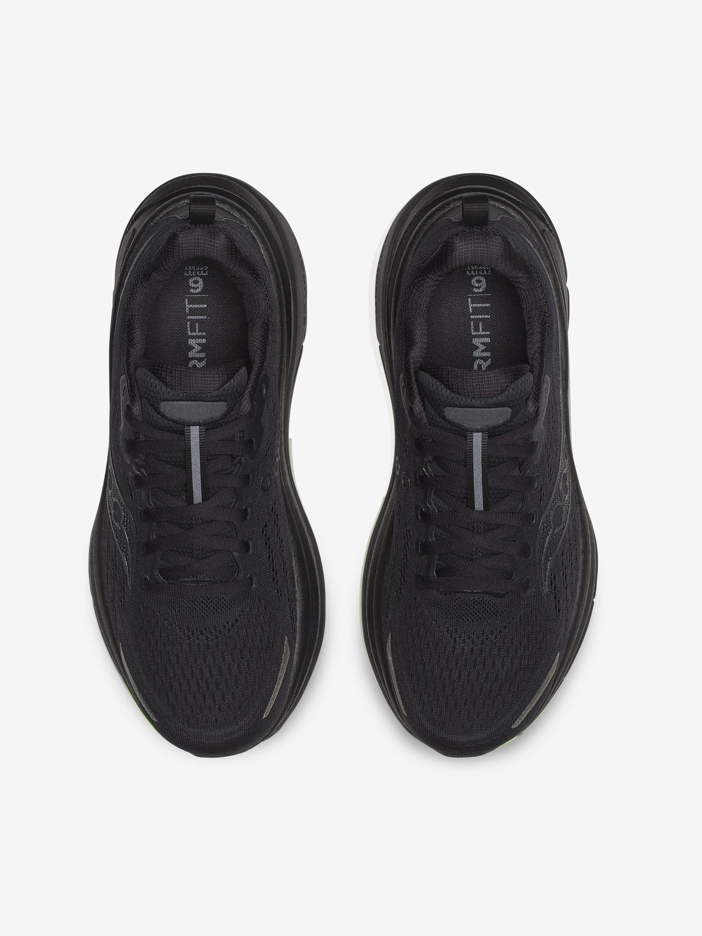 Saucony Hurricane 25 Trainer - Triple Black