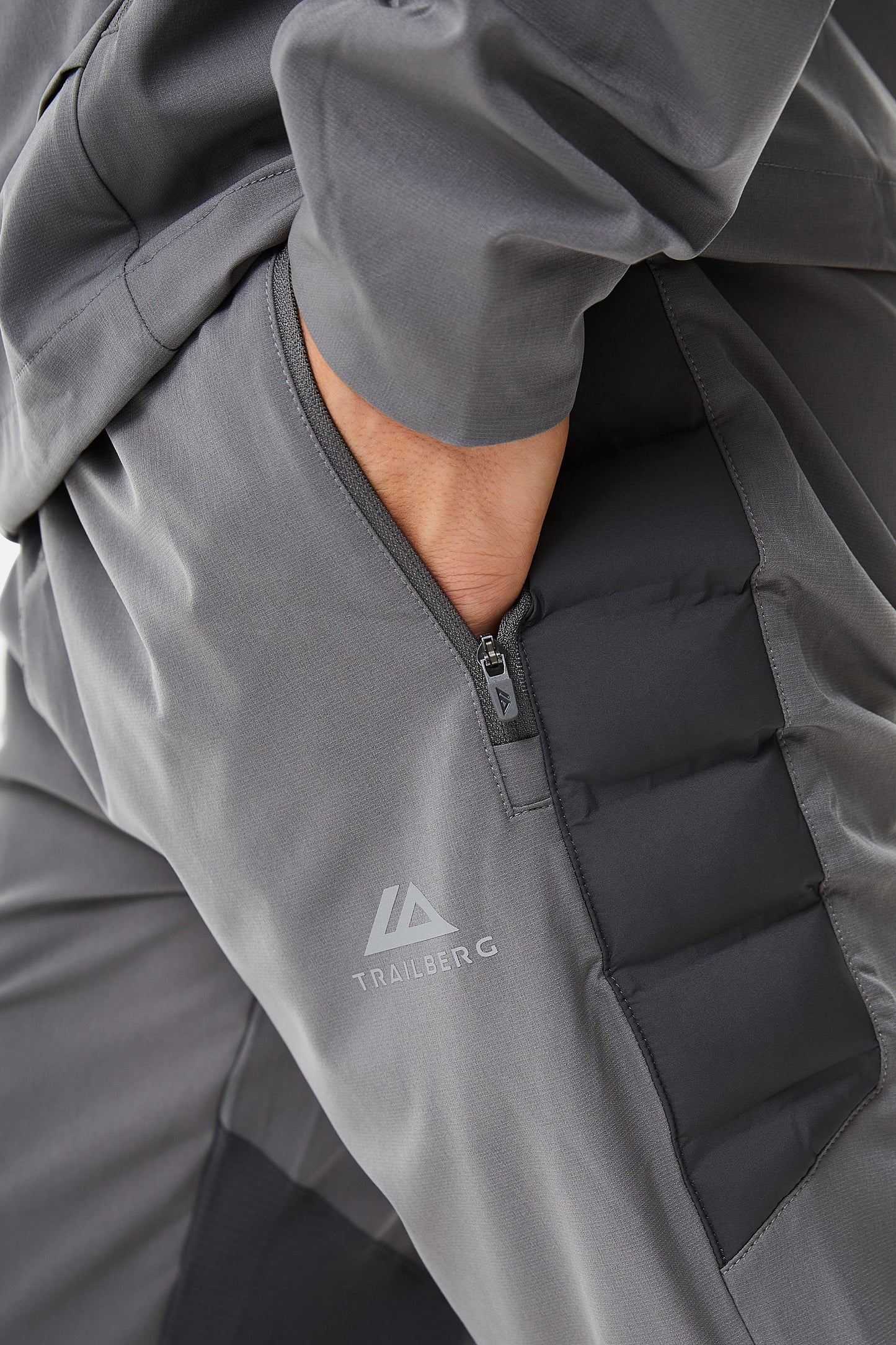 Trailberg Rhine Pant - Irongate