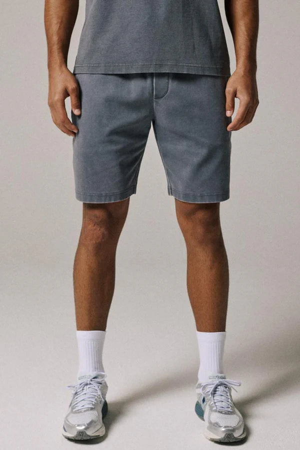 Condition Softlux Vintage Grey Set - T Shirt / Short