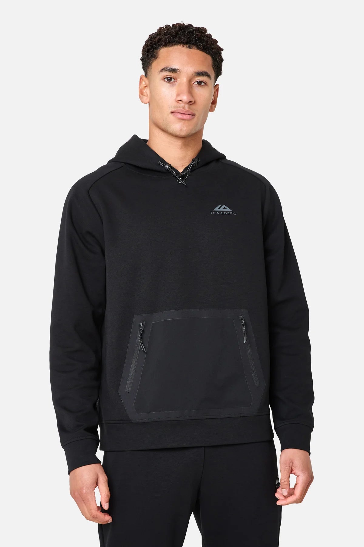 Trailberg Eclipse Black Tracksuit - Hoodie / Jogger