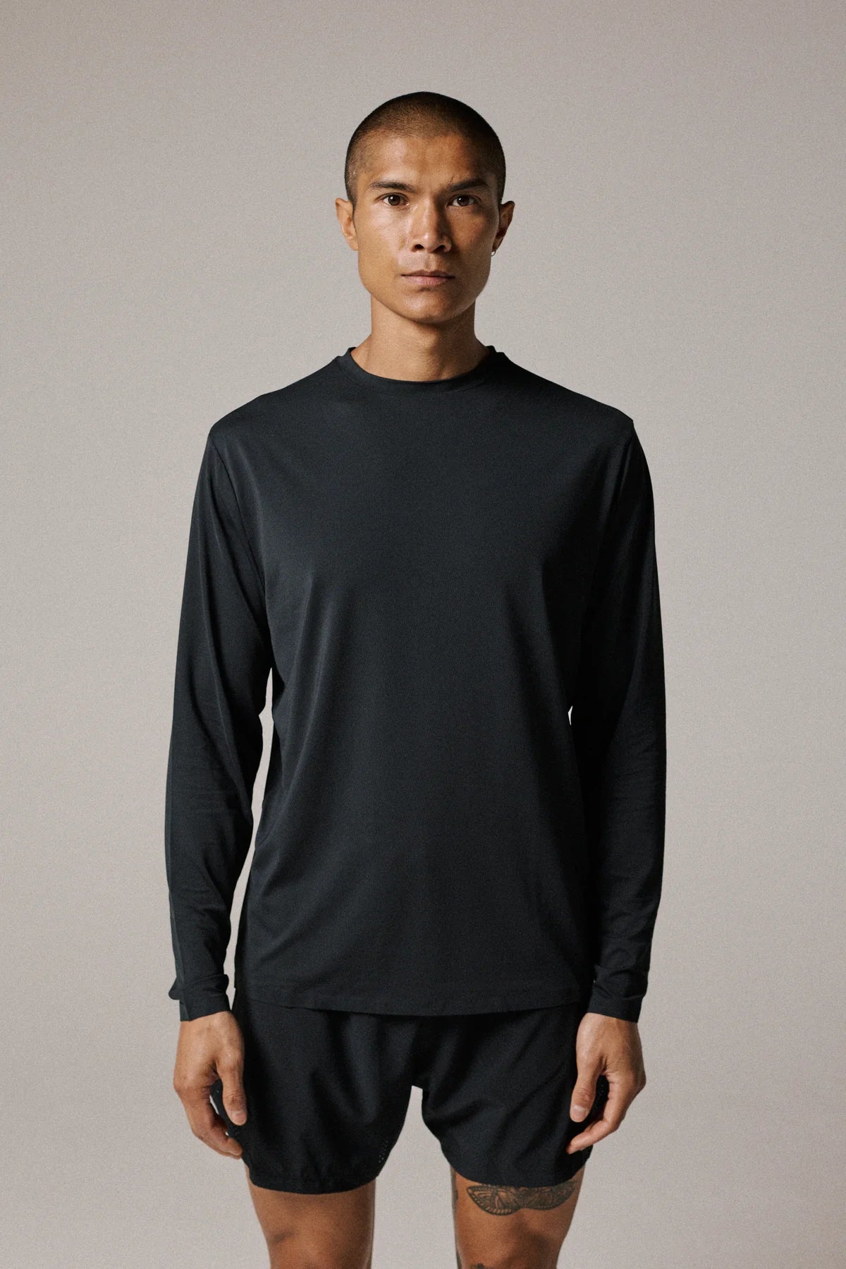 Condition Aero Long Sleeve T Shirt - Black