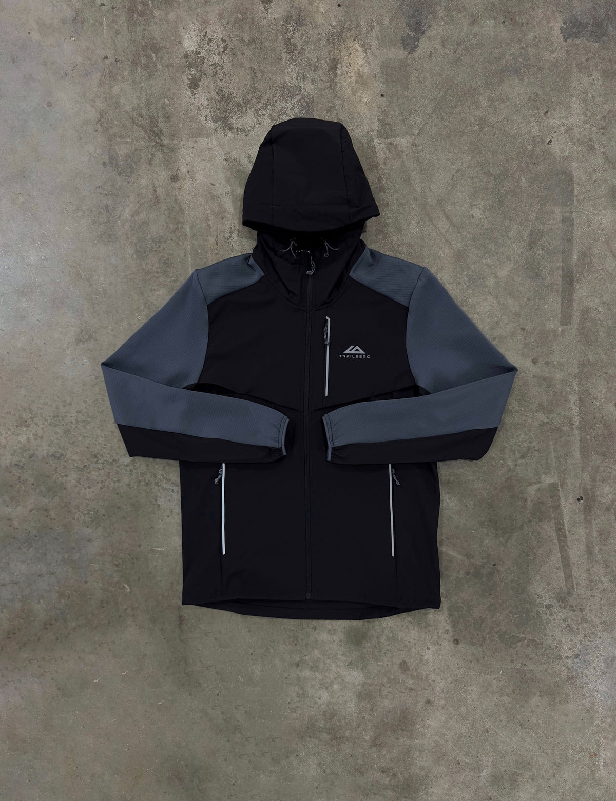 Trailberg Rapid Dash 3.0 Black 3 Piece Set - Jacket / T Shirt / Pant