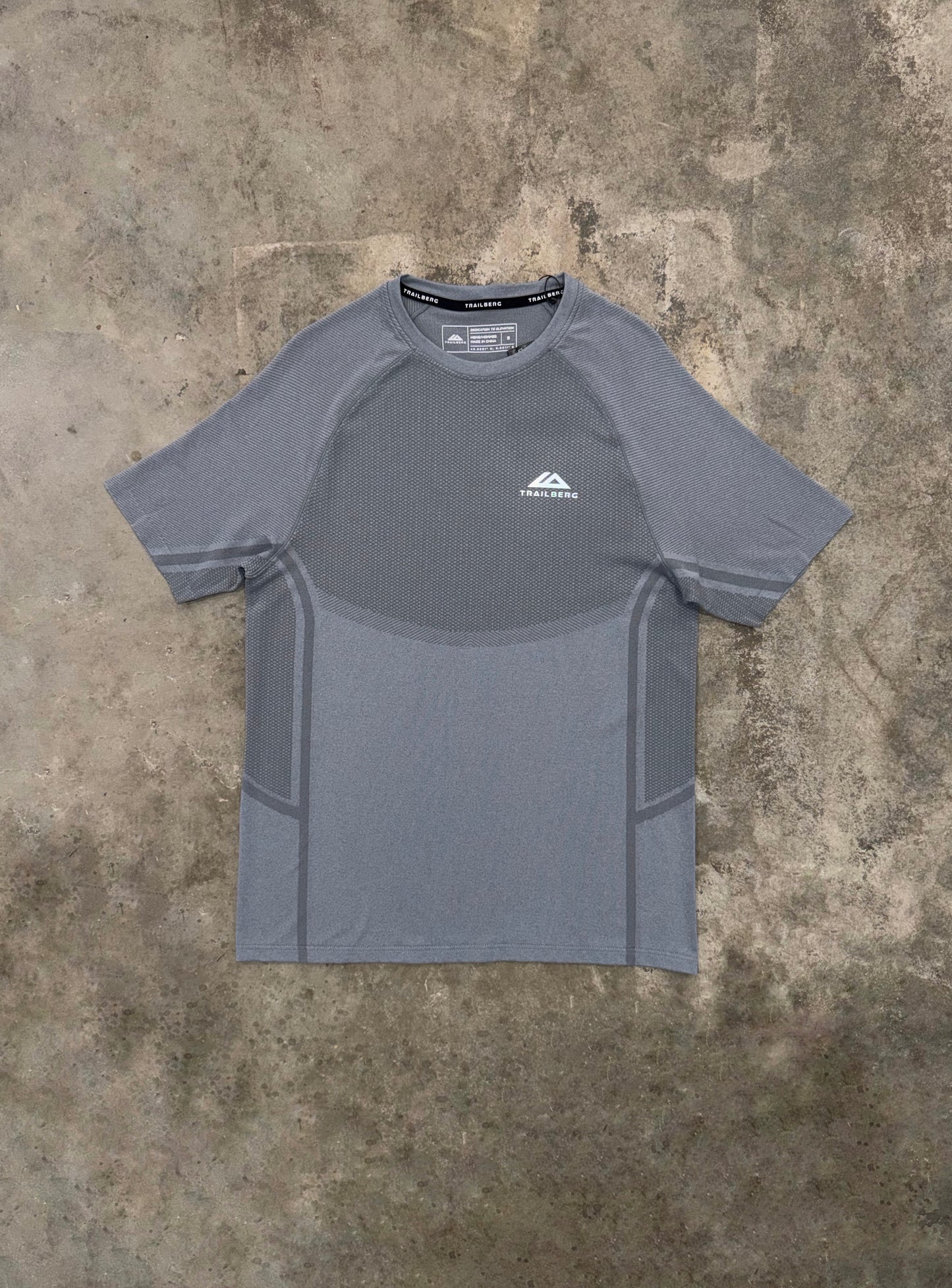 Trailberg Fusion Seamless T Shirt - Grey