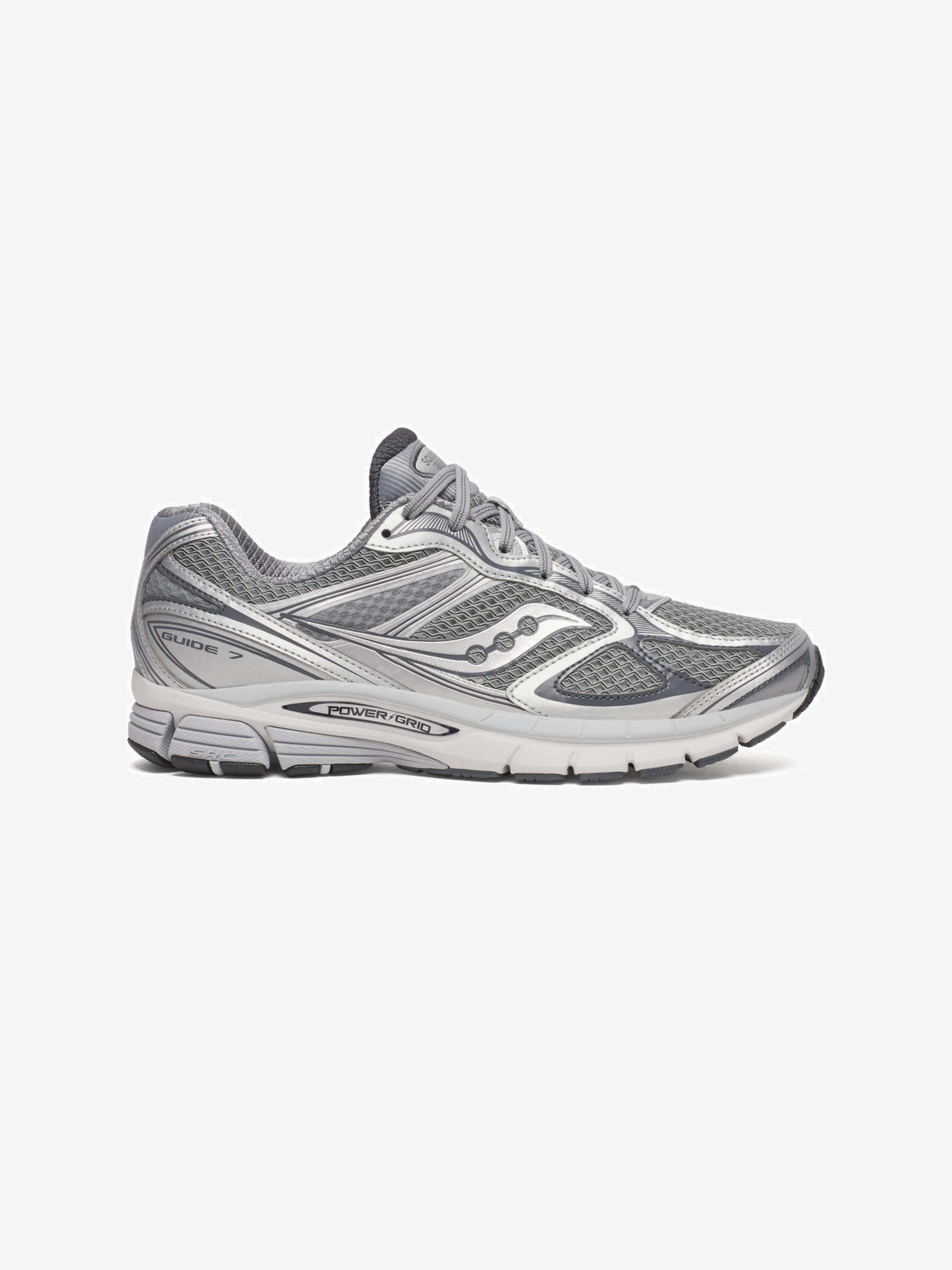 Saucony Progrid Guide 7 Trainer - Grey / Silver
