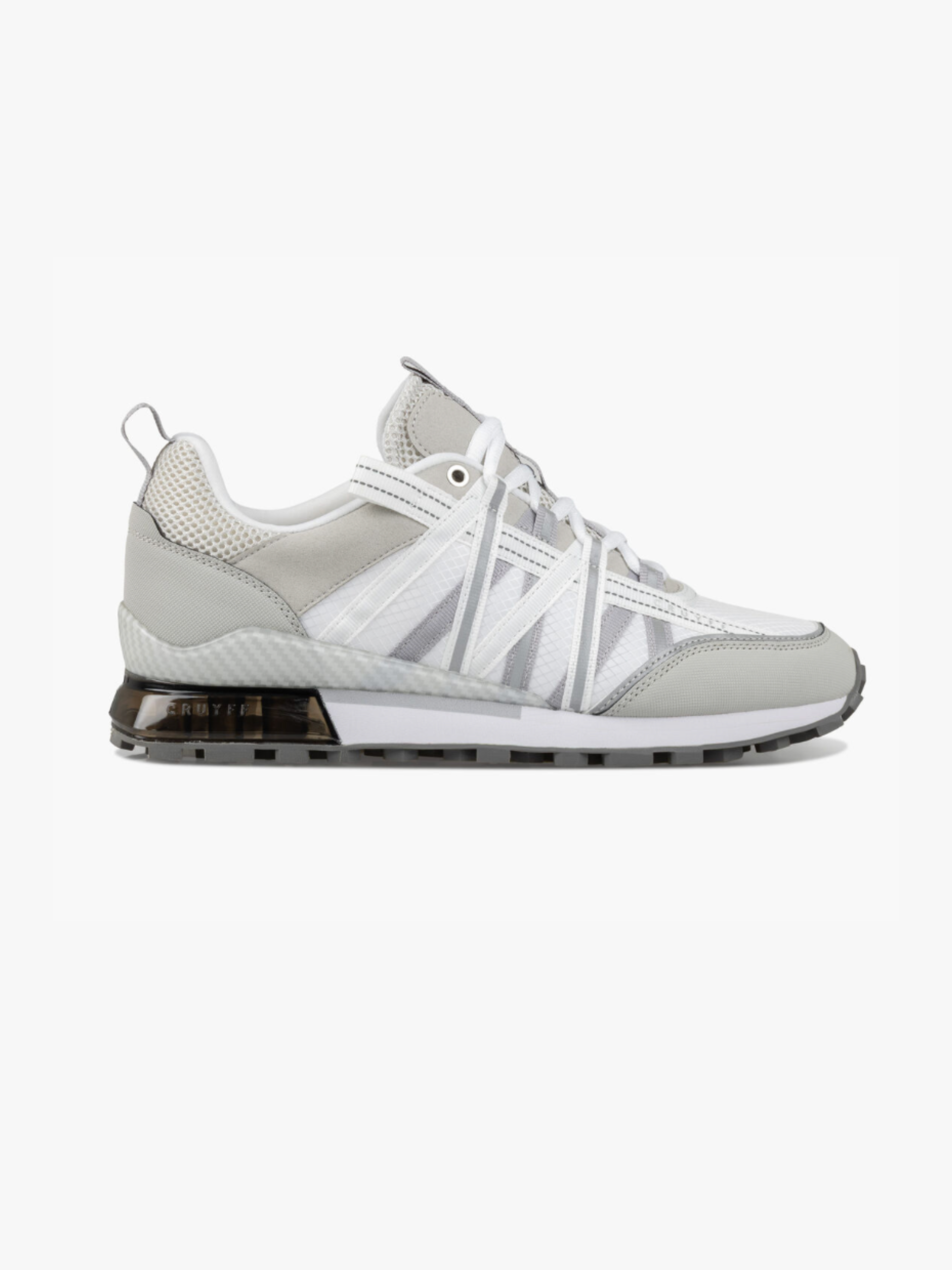 Cruyff Fearia Trainers - New White
