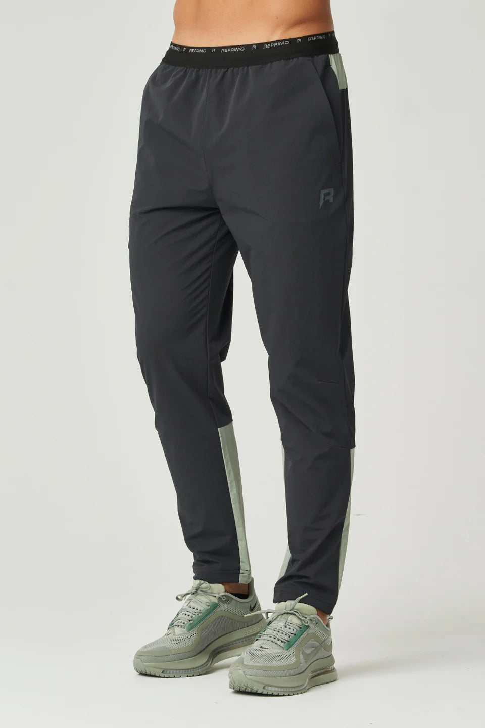 Reprimo Geyser Pant - Iceberg / Onyx from DripModa