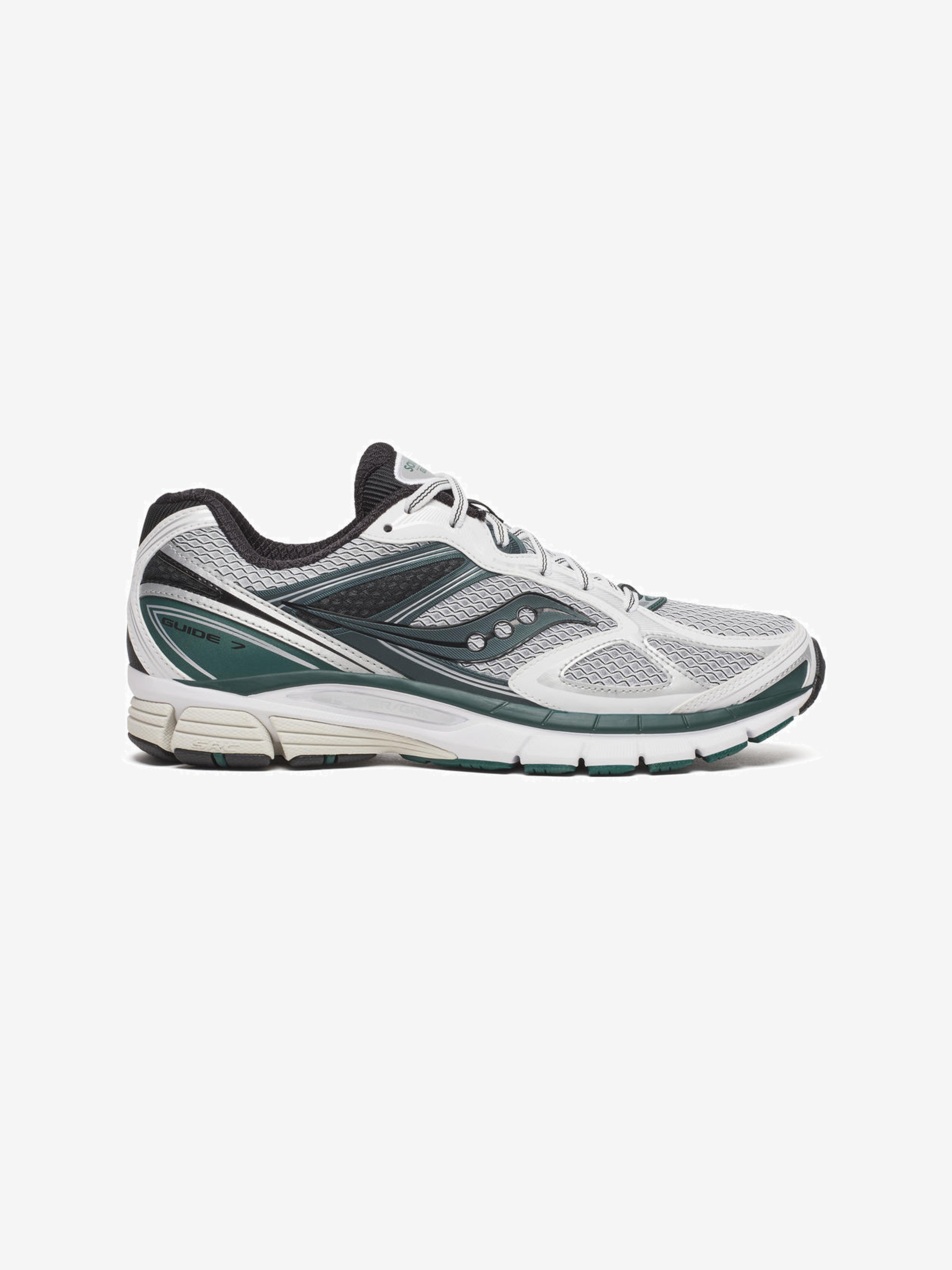 Saucony Progrid Guide 7 Trainer - White / Pine