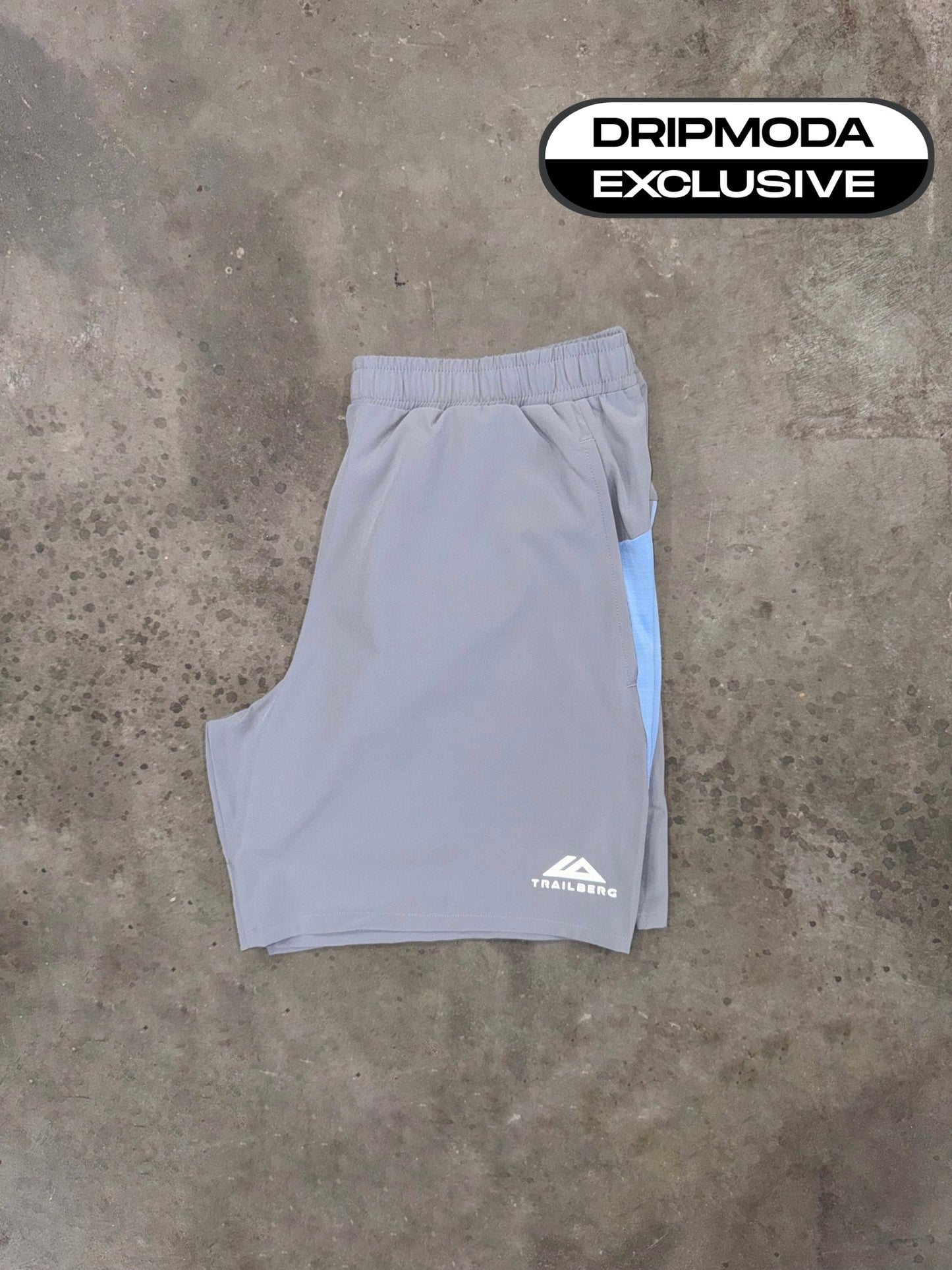 Trailberg Cloud SS25 Short - Sky Grey