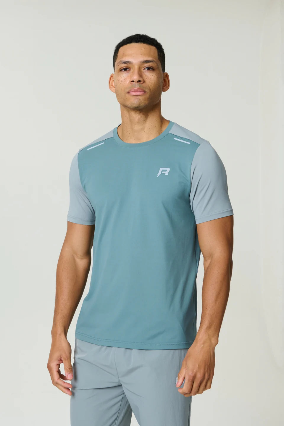 Reprimo Flight T Shirt - Tide / Marble