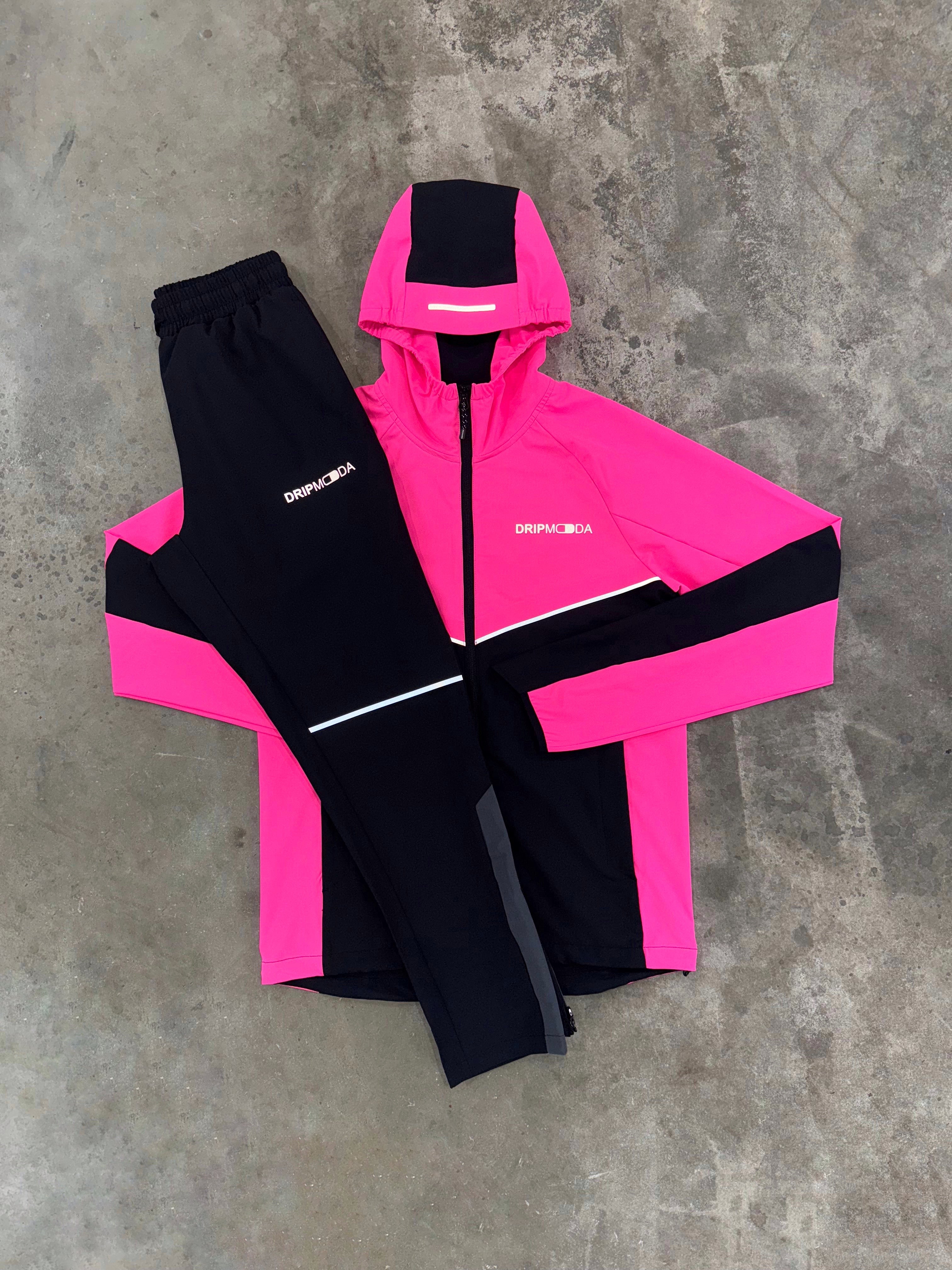 Dripmoda Storm Pink Set - Jacket / Pants