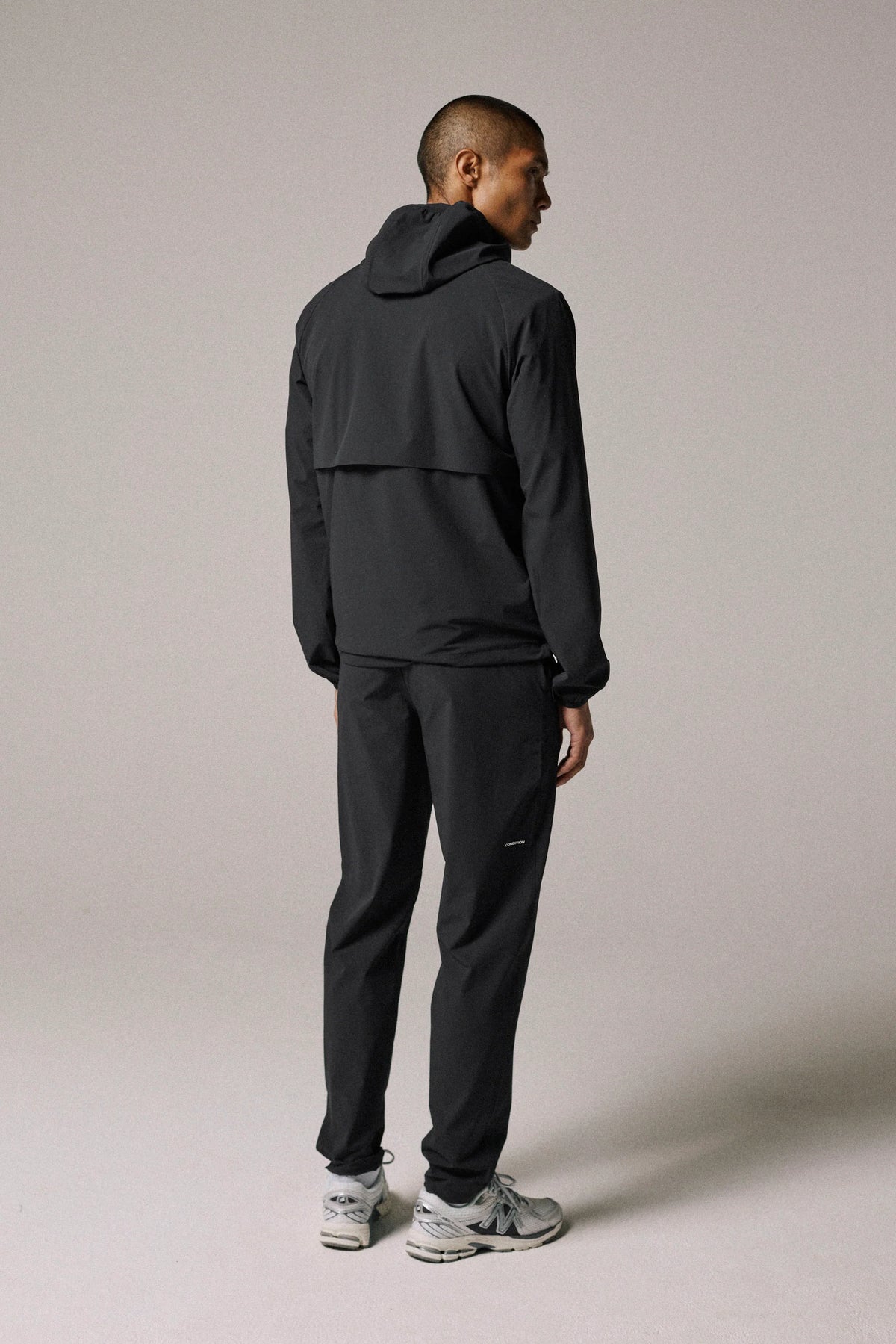 Condition Everyday Black Tracksuit - Windbreaker / Pant