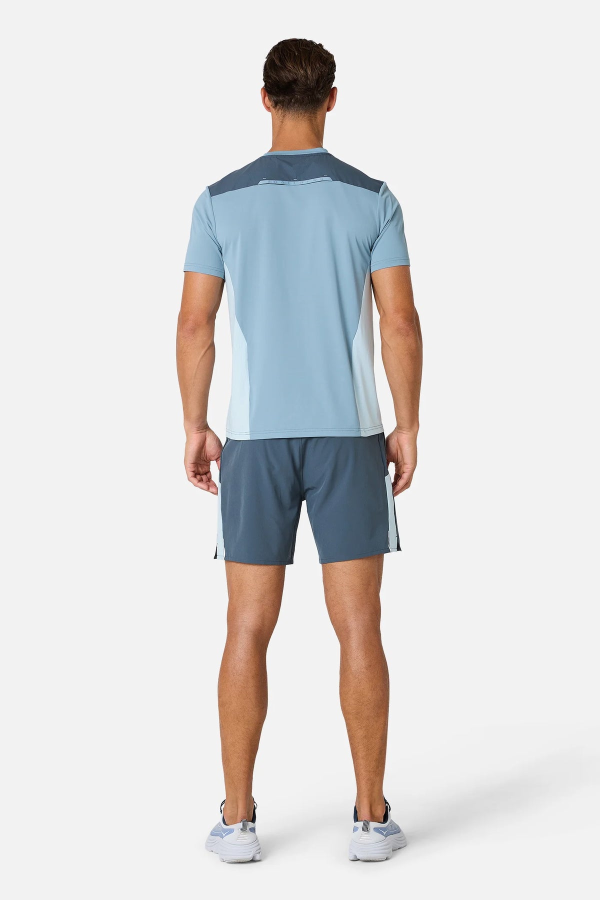 Trailberg Triathlon Ultra Slate Set - T Shirt / Short